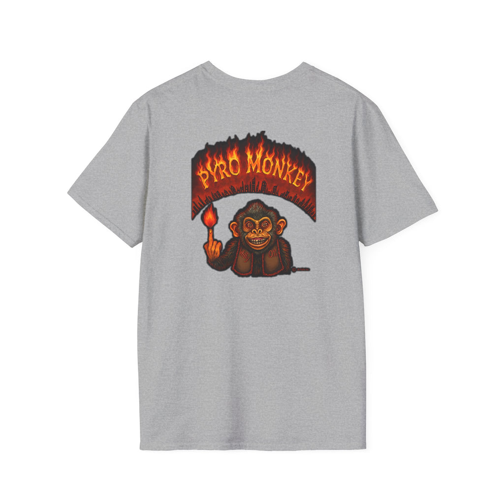 Pyro Monkey T-Shirt