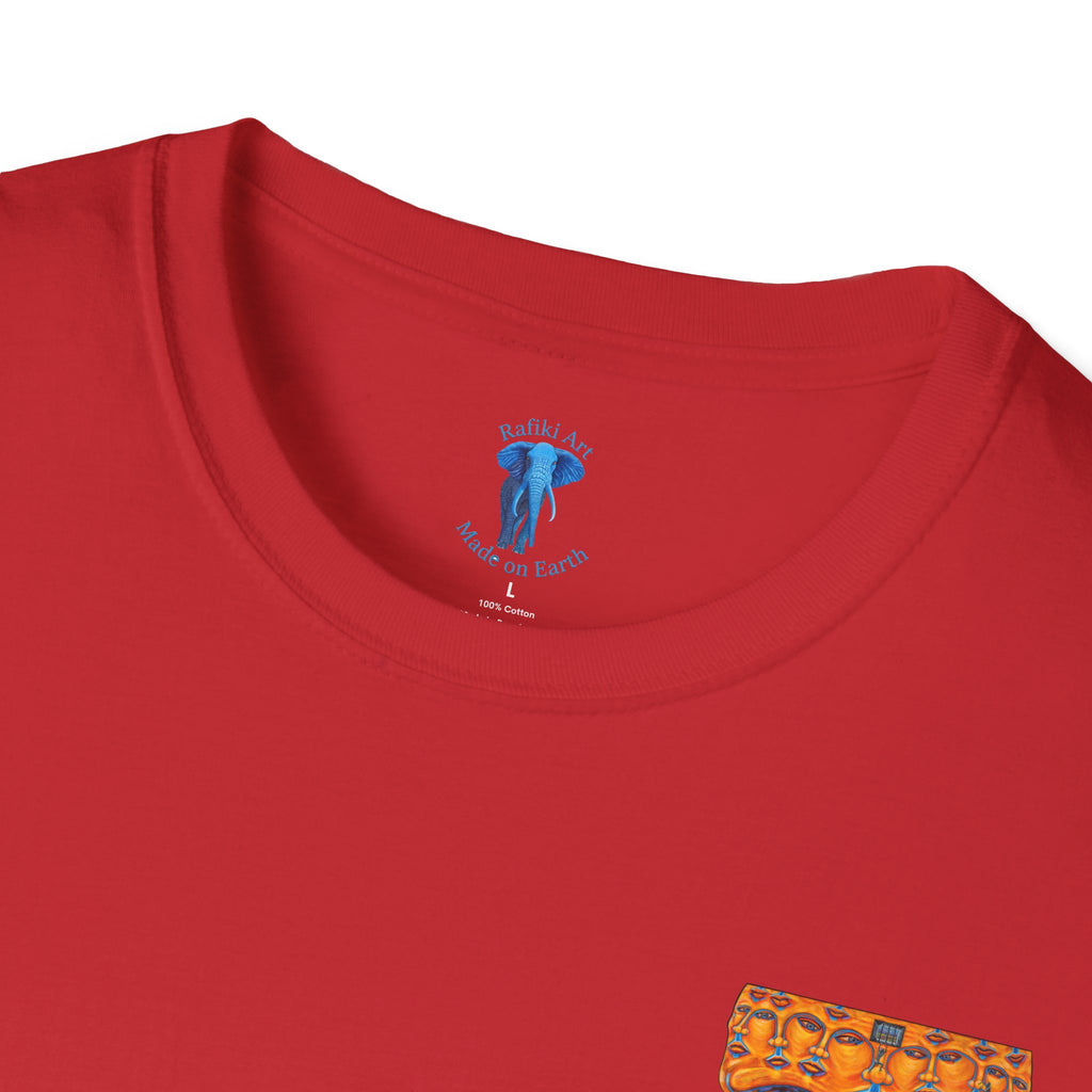 Surreal Escape T-Shirt Large DTF
