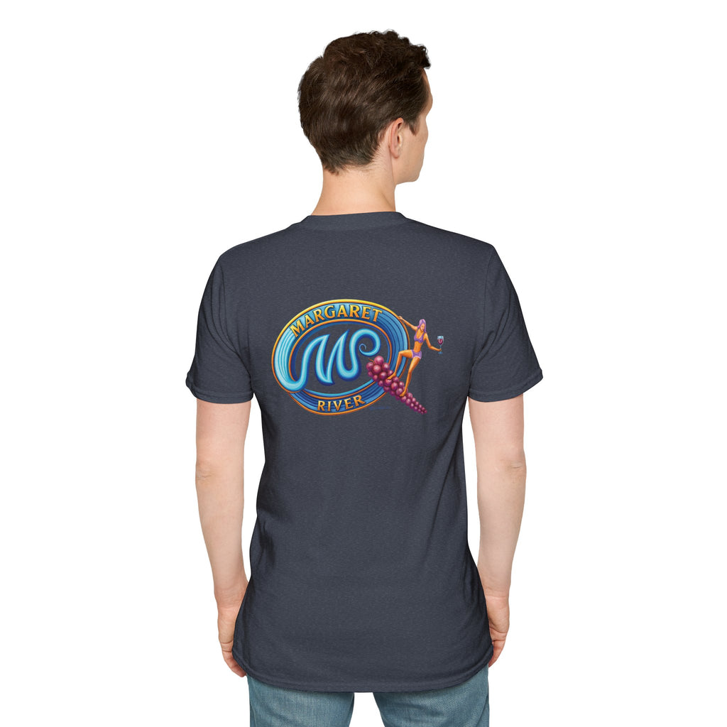 Margaret River Surfing Vines T-Shirt