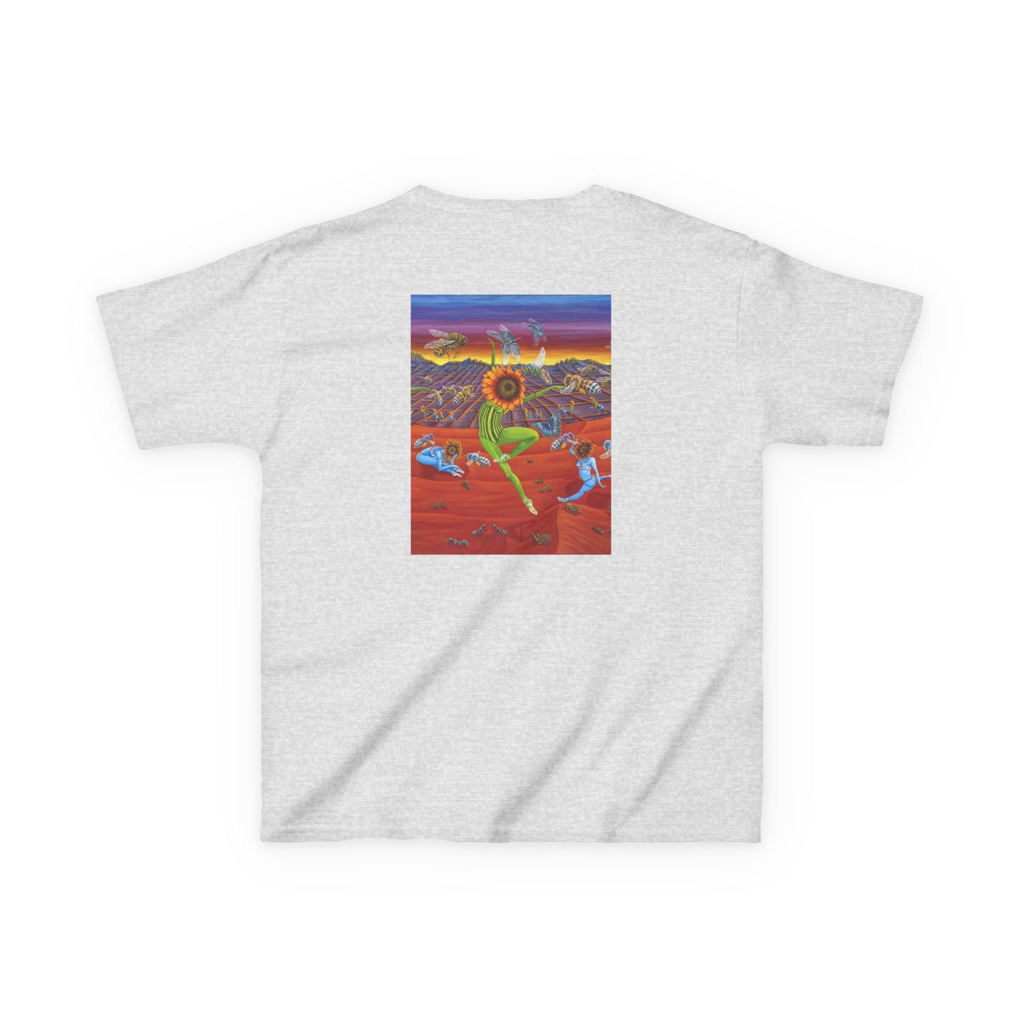 Kids Tee, honey and the Bees