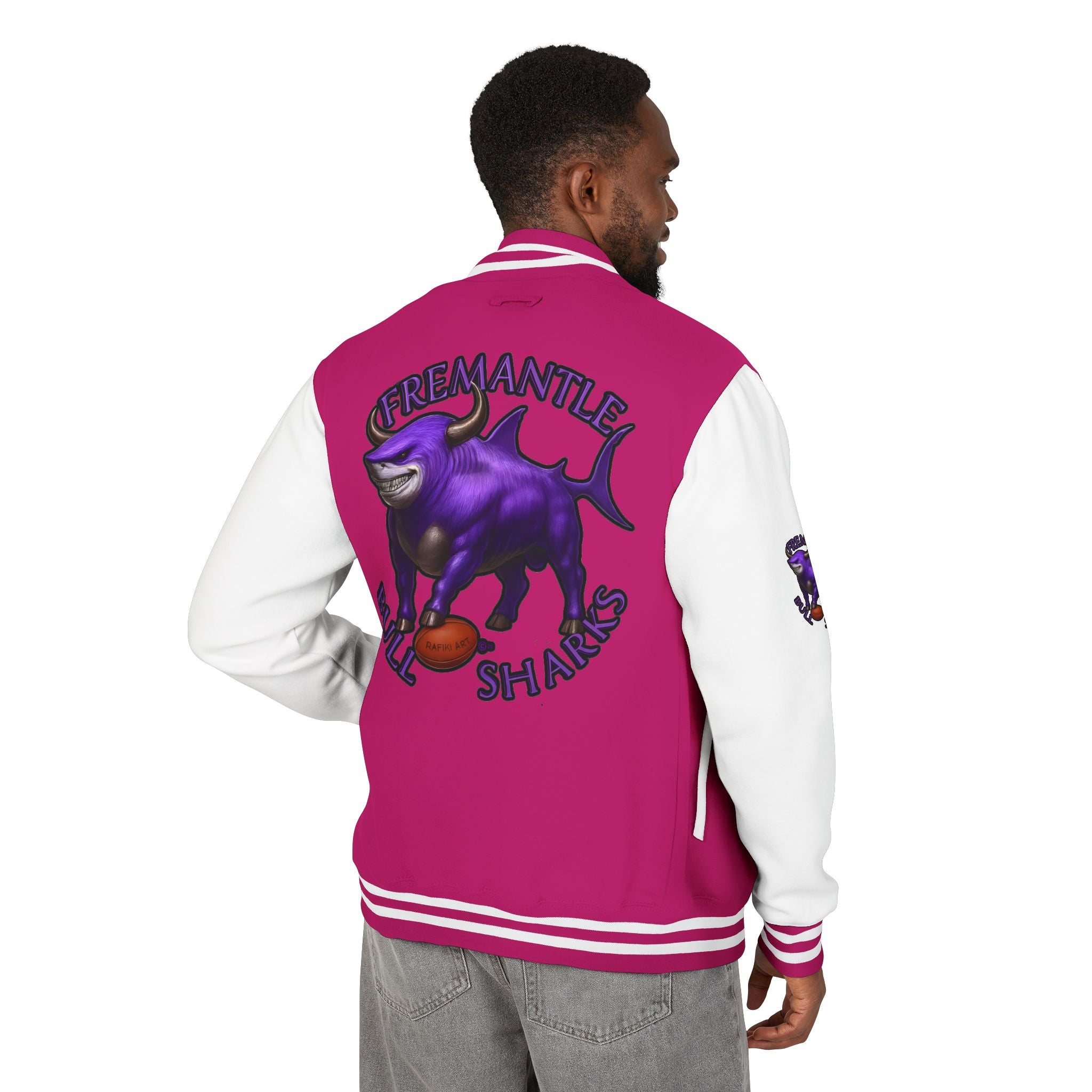 Fremantle Bull Sharks Letterman Jacket
