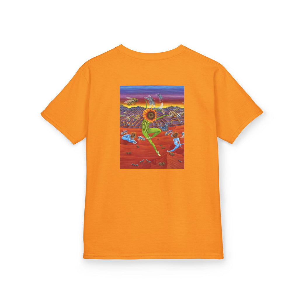 Kids Tee, honey and the Bees