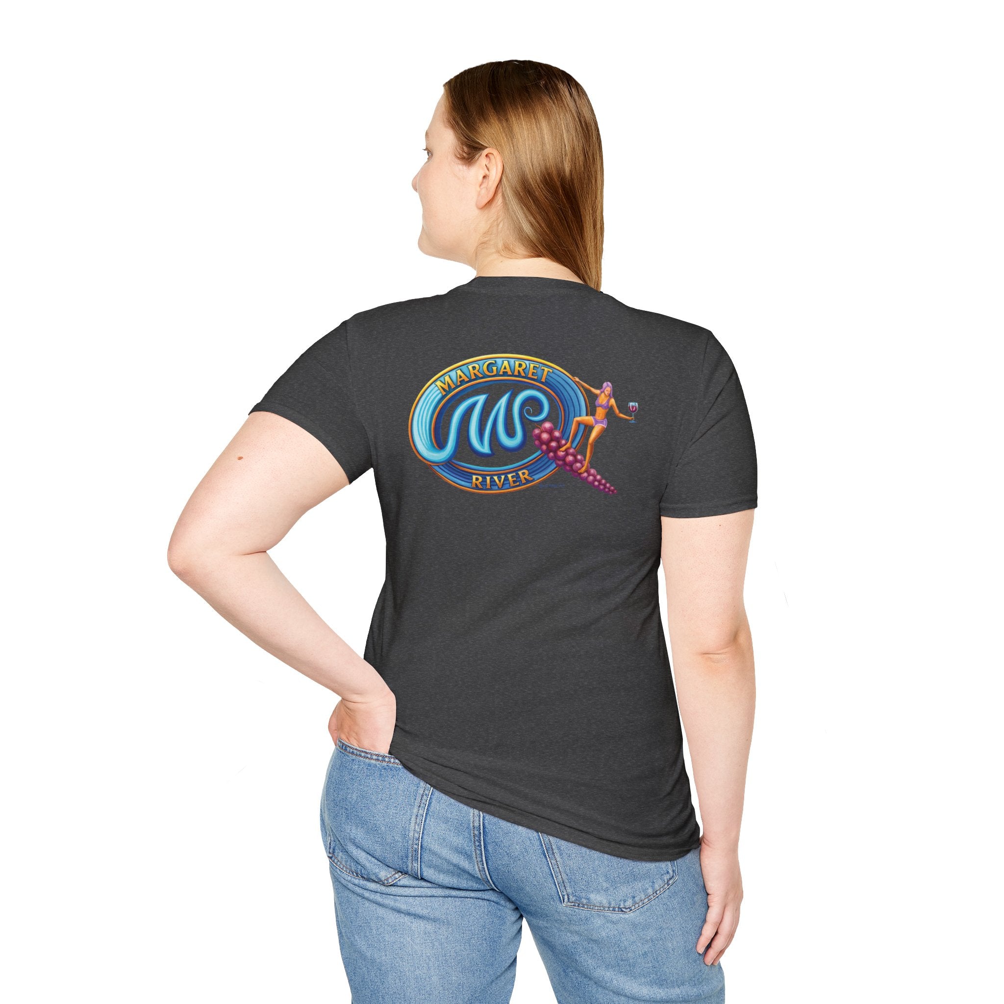 Margaret River Surfing Vines T-Shirt