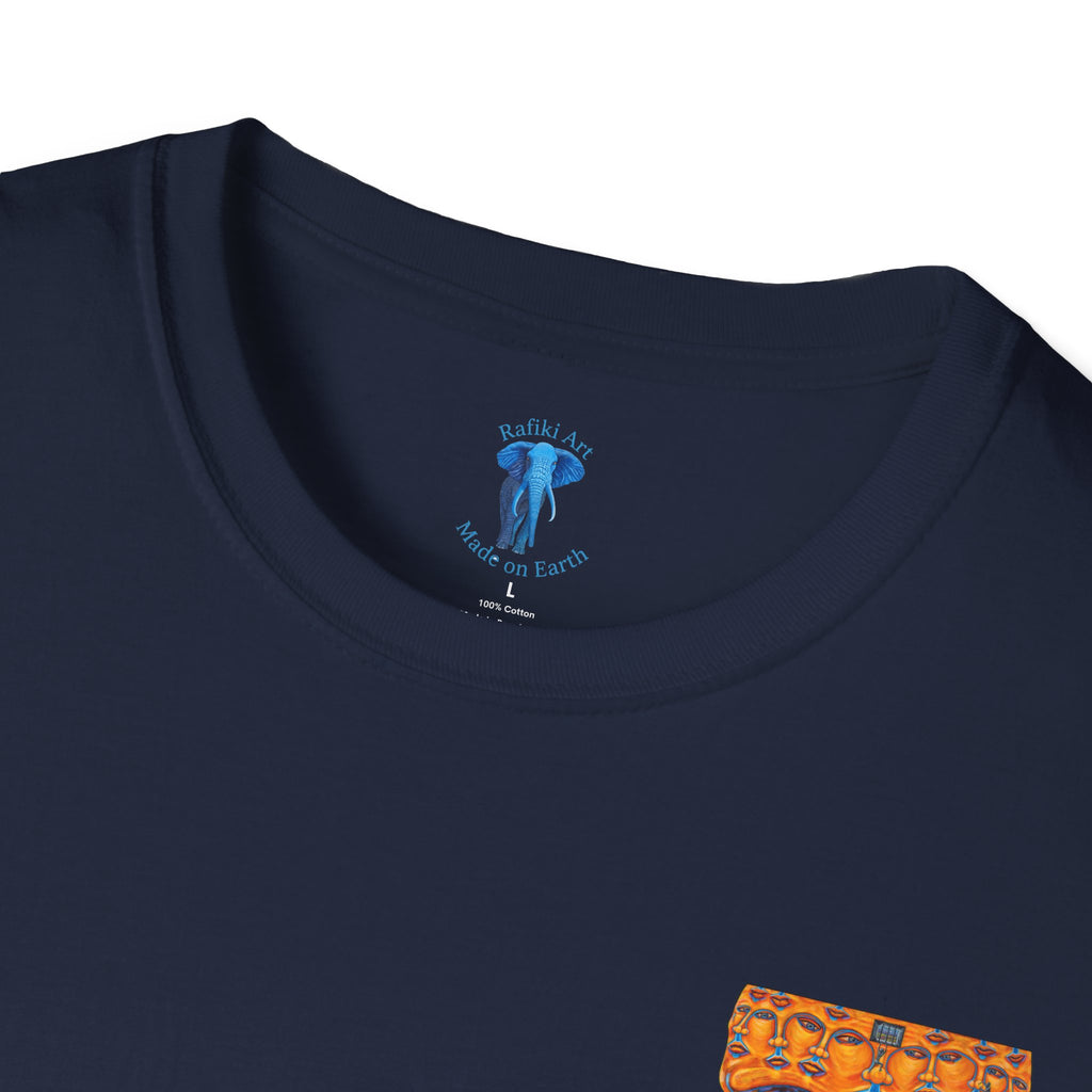 Surreal Escape T-Shirt Large DTF