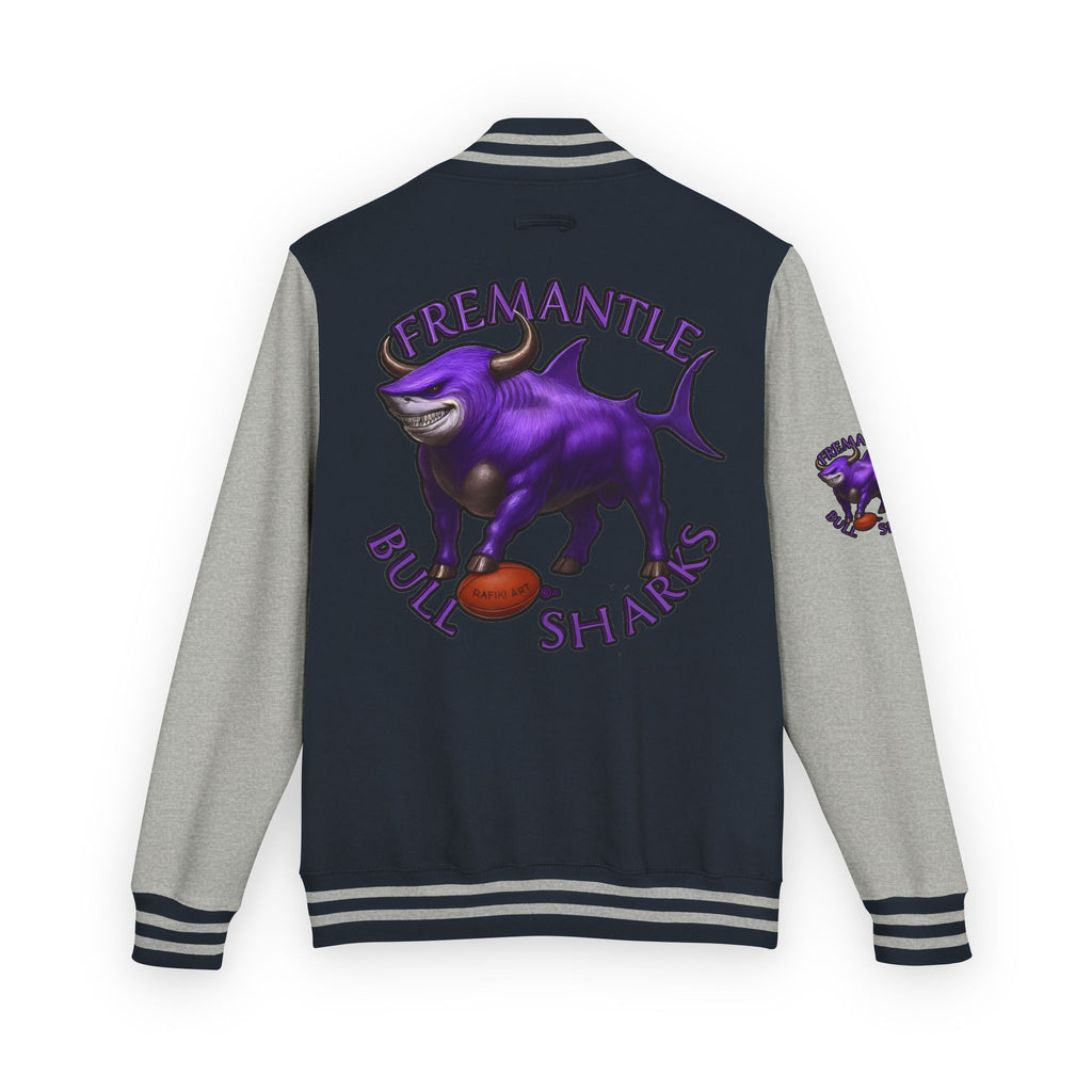 Fremantle Bull Sharks Letterman Jacket