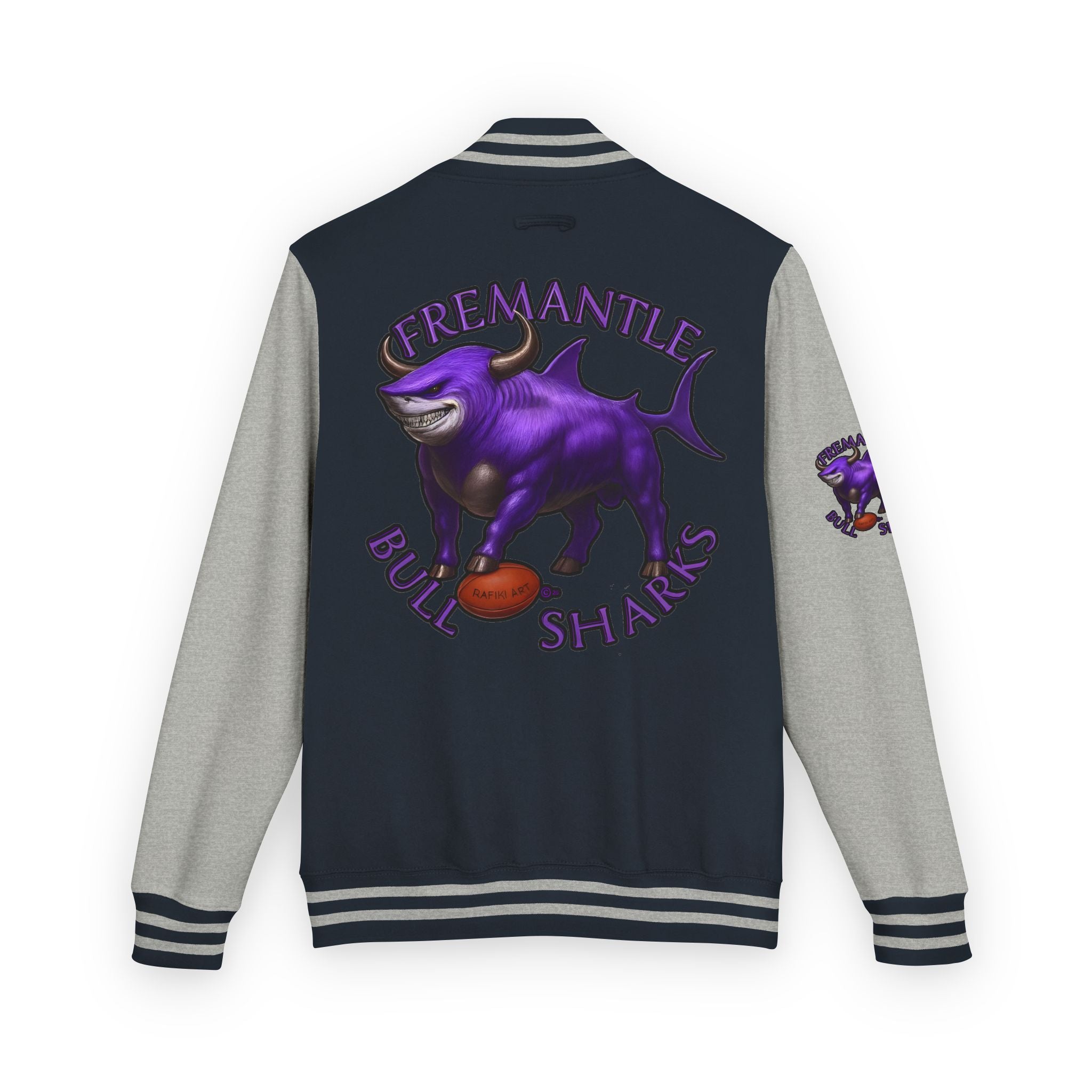 Fremantle Bull Sharks Letterman Jacket