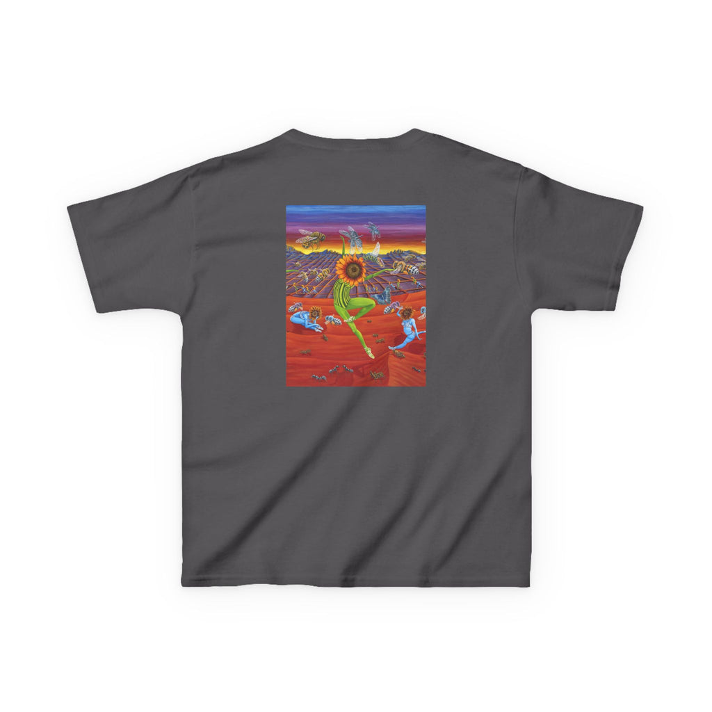 Kids Tee, honey and the Bees