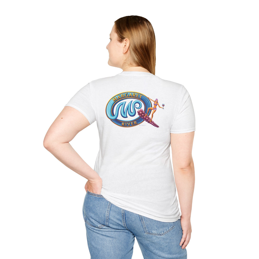 Margaret River Surfing Vines T-Shirt