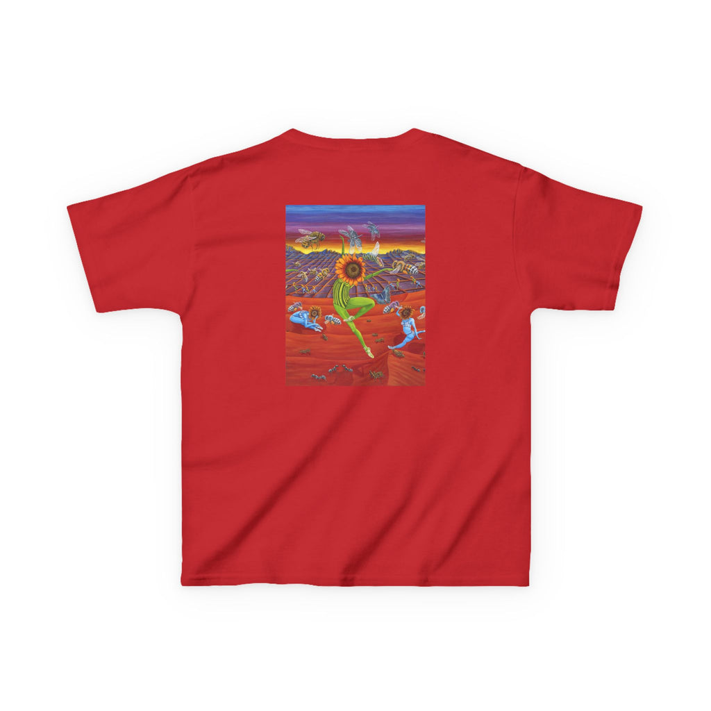 Kids Tee, honey and the Bees