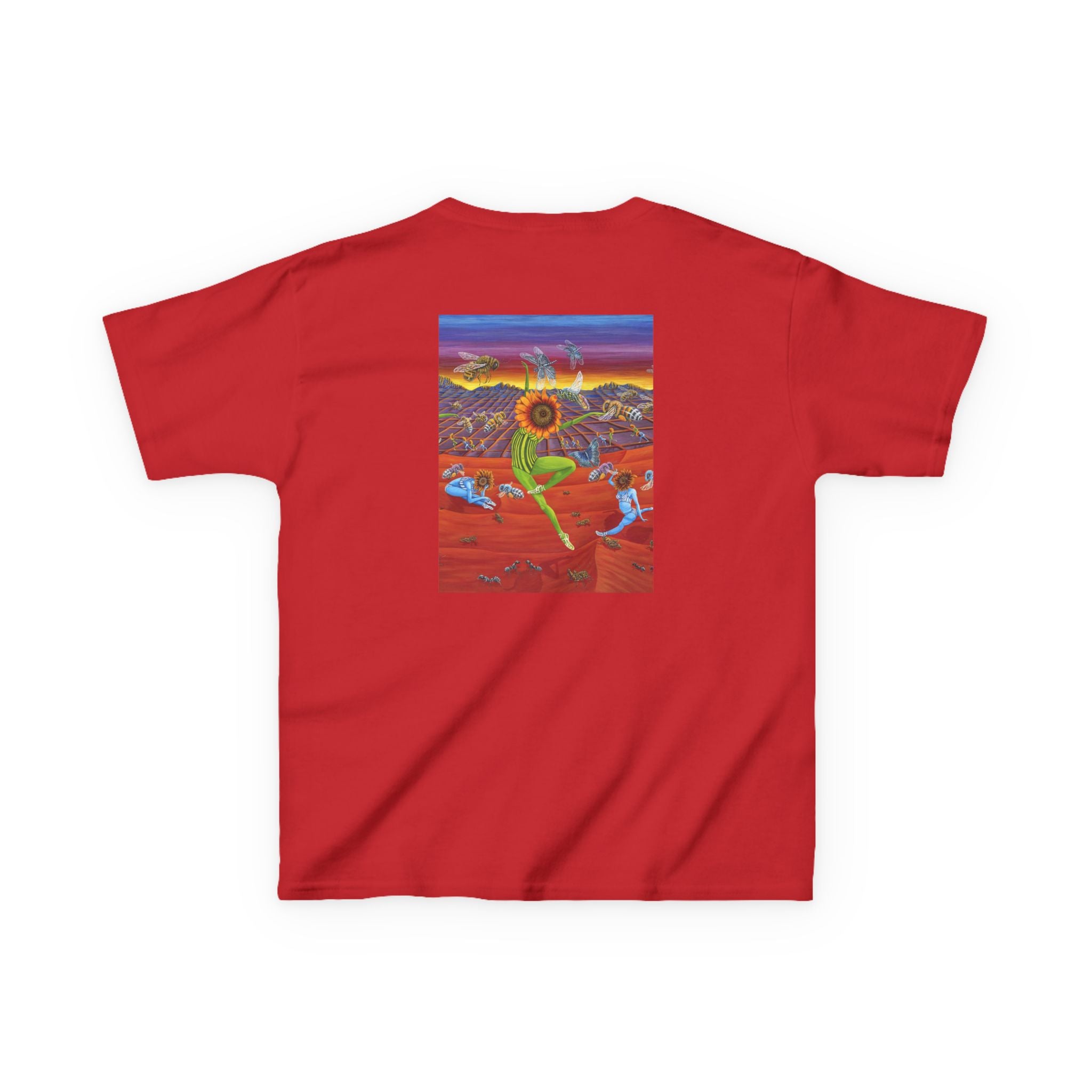 Kids Tee, honey and the Bees