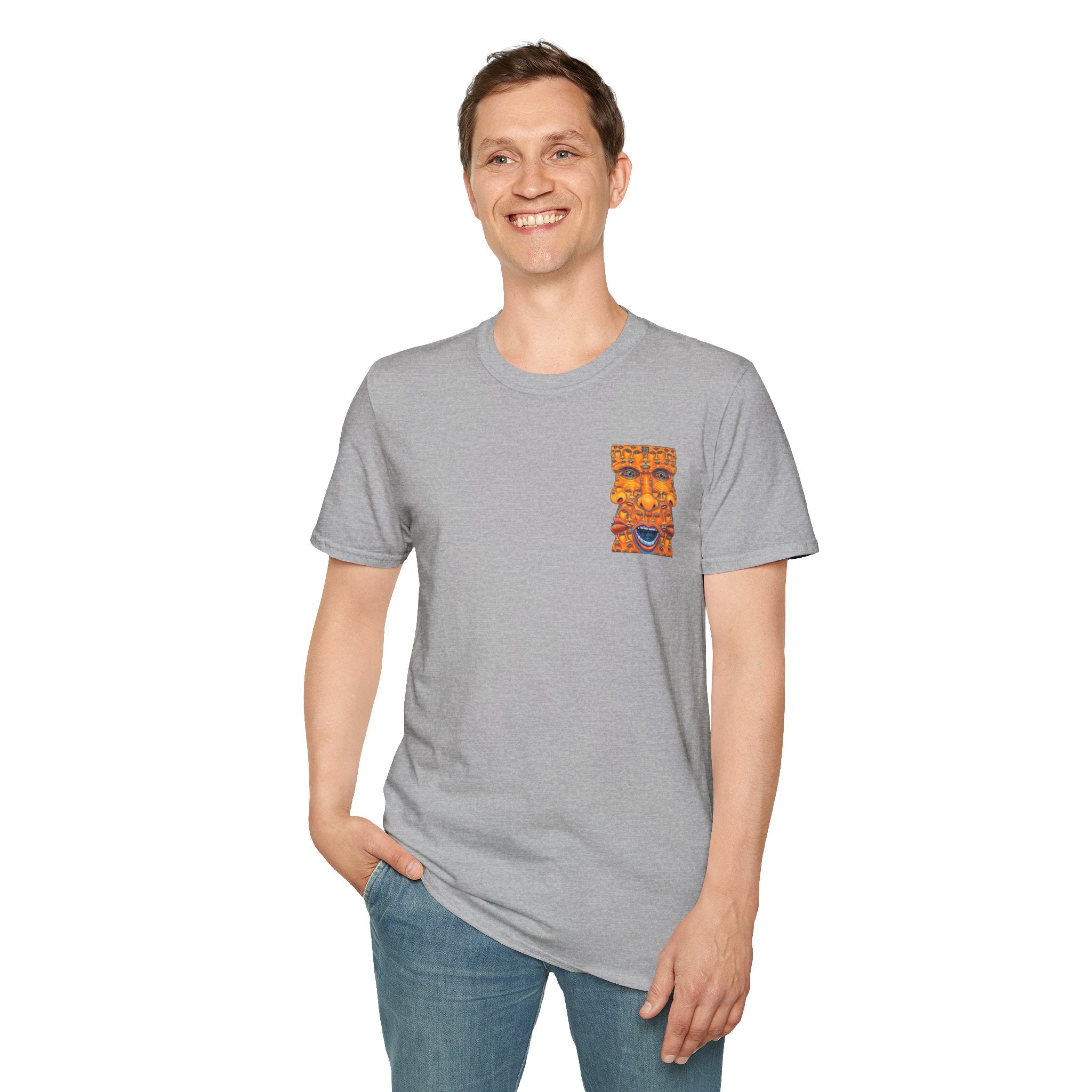 Surreal Escape T-Shirt Large DTF