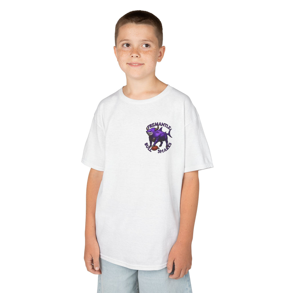 Fremantle Bull Sharks Kids T‑Shirt