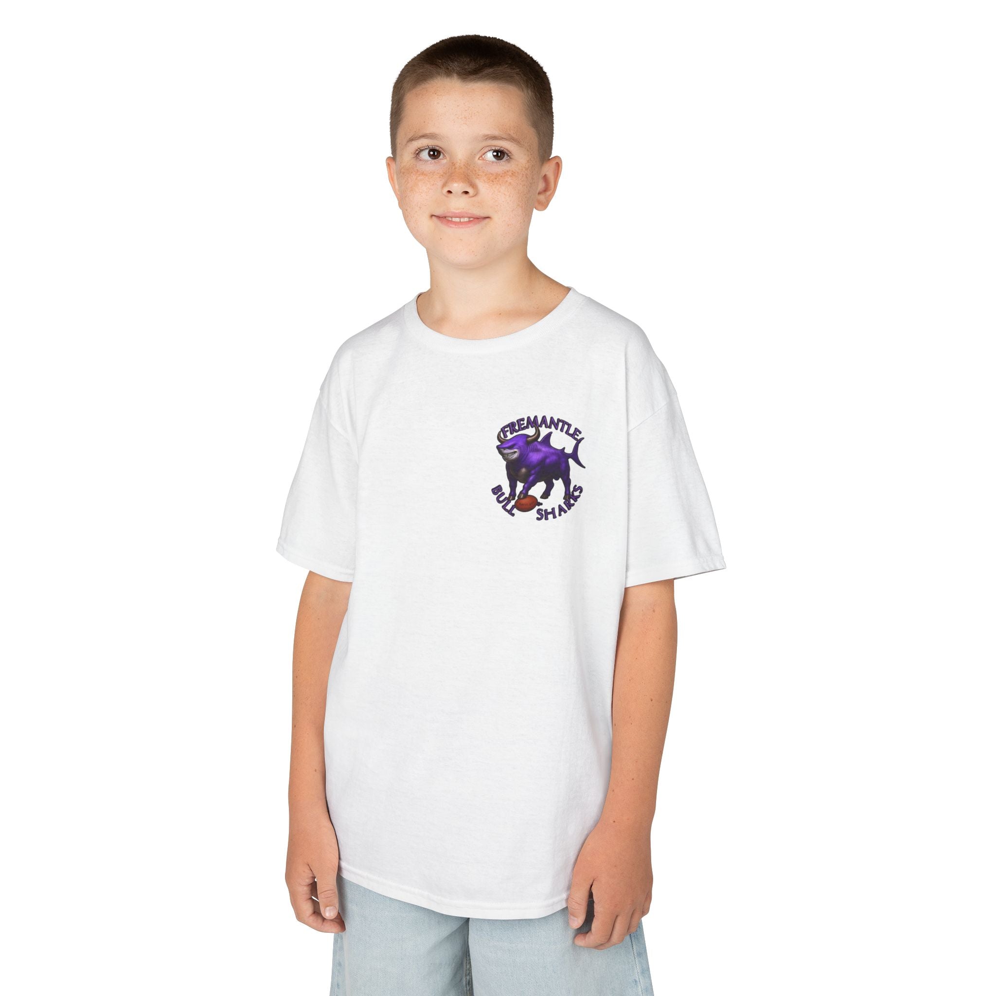 Fremantle Bull Sharks Kids T‑Shirt