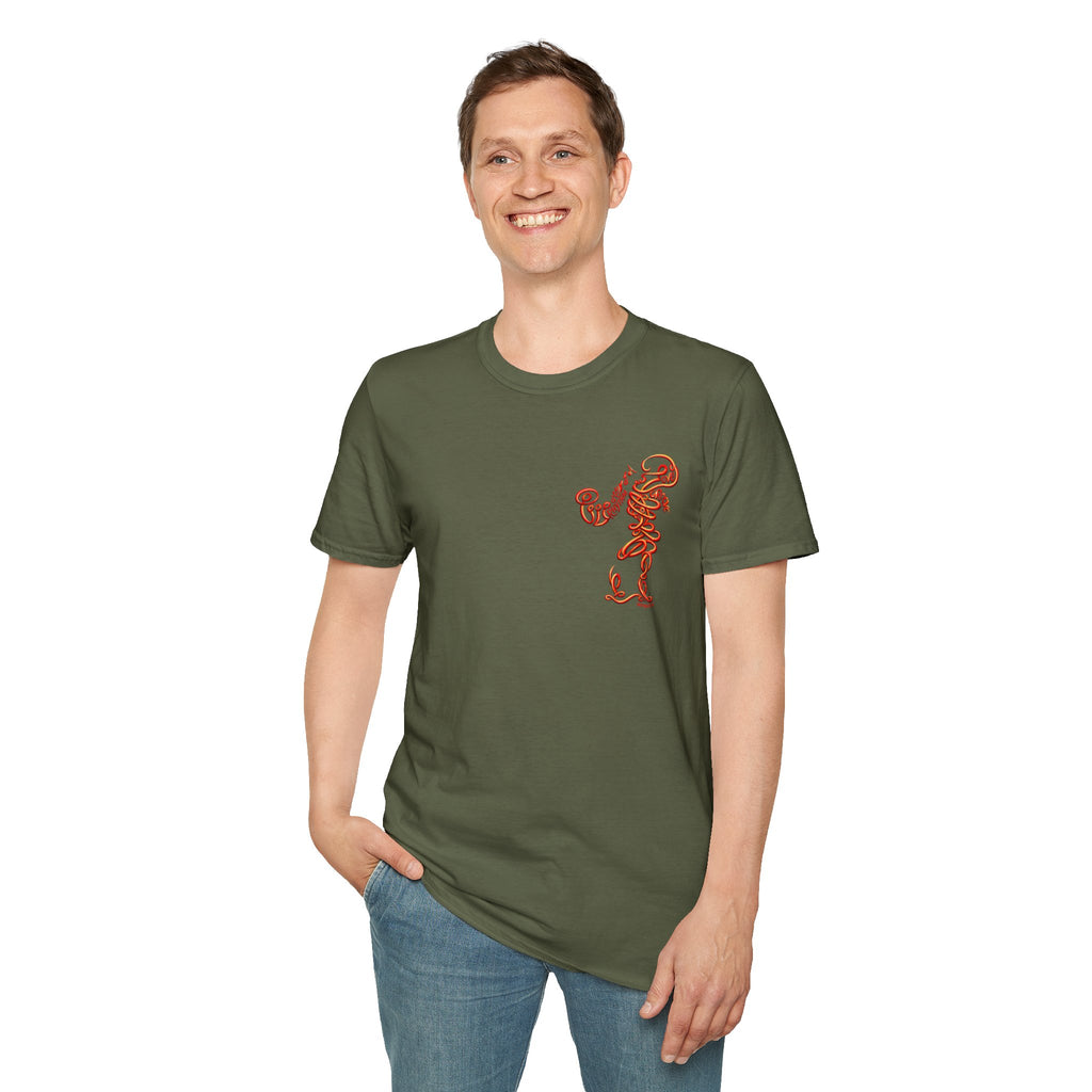 Sax Man T-Shirt – Music Tee