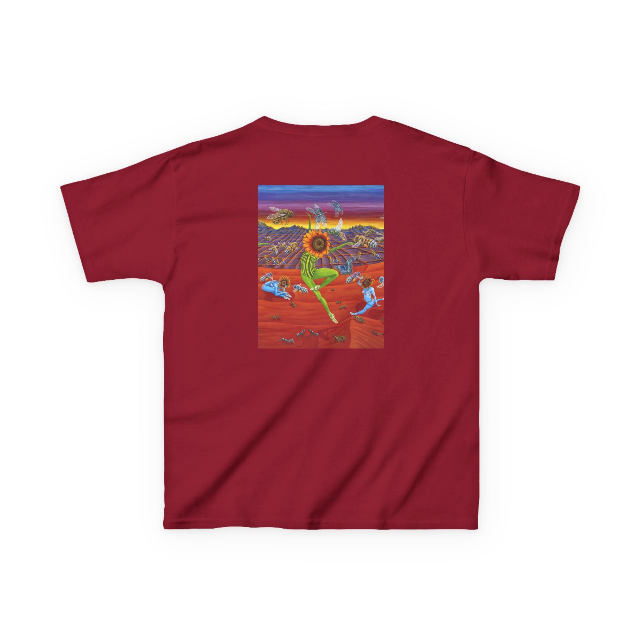 Kids Tee, honey and the Bees
