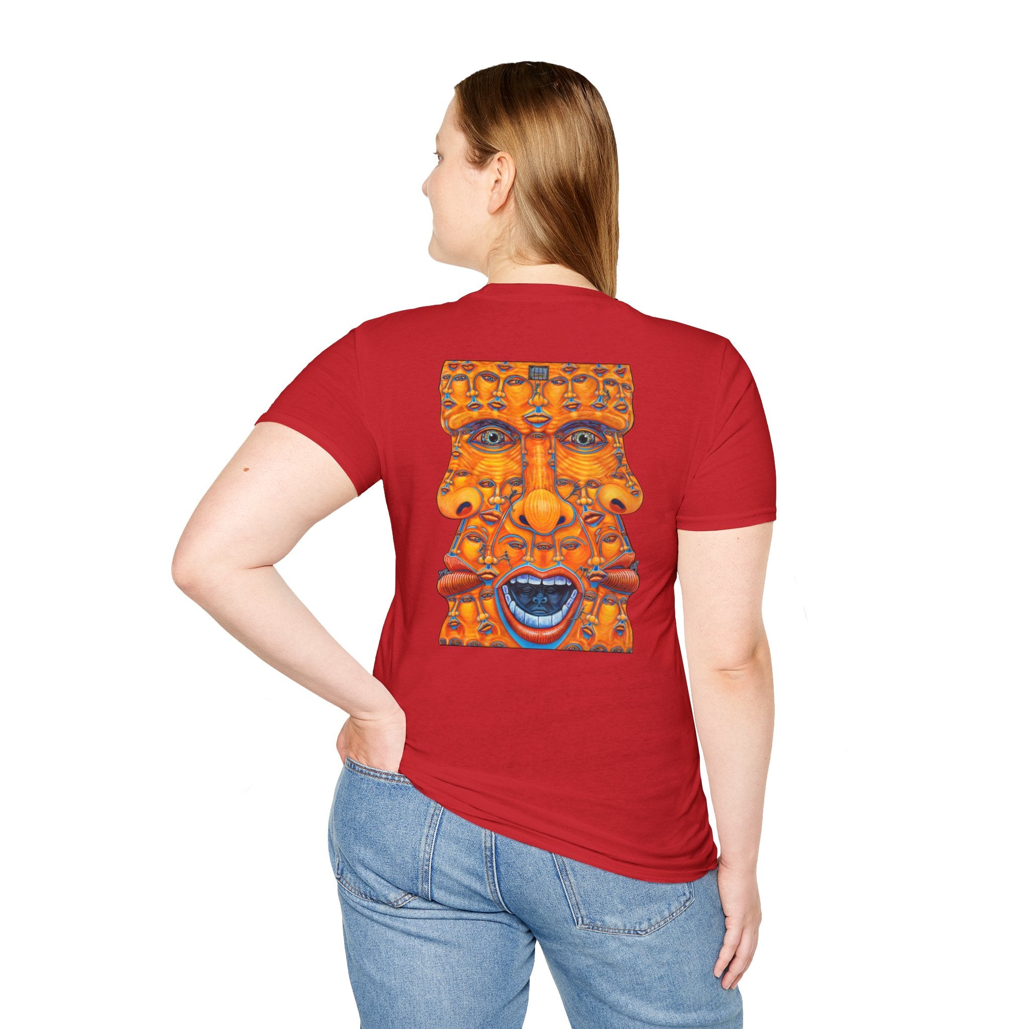 Surreal Escape T-Shirt Large DTF