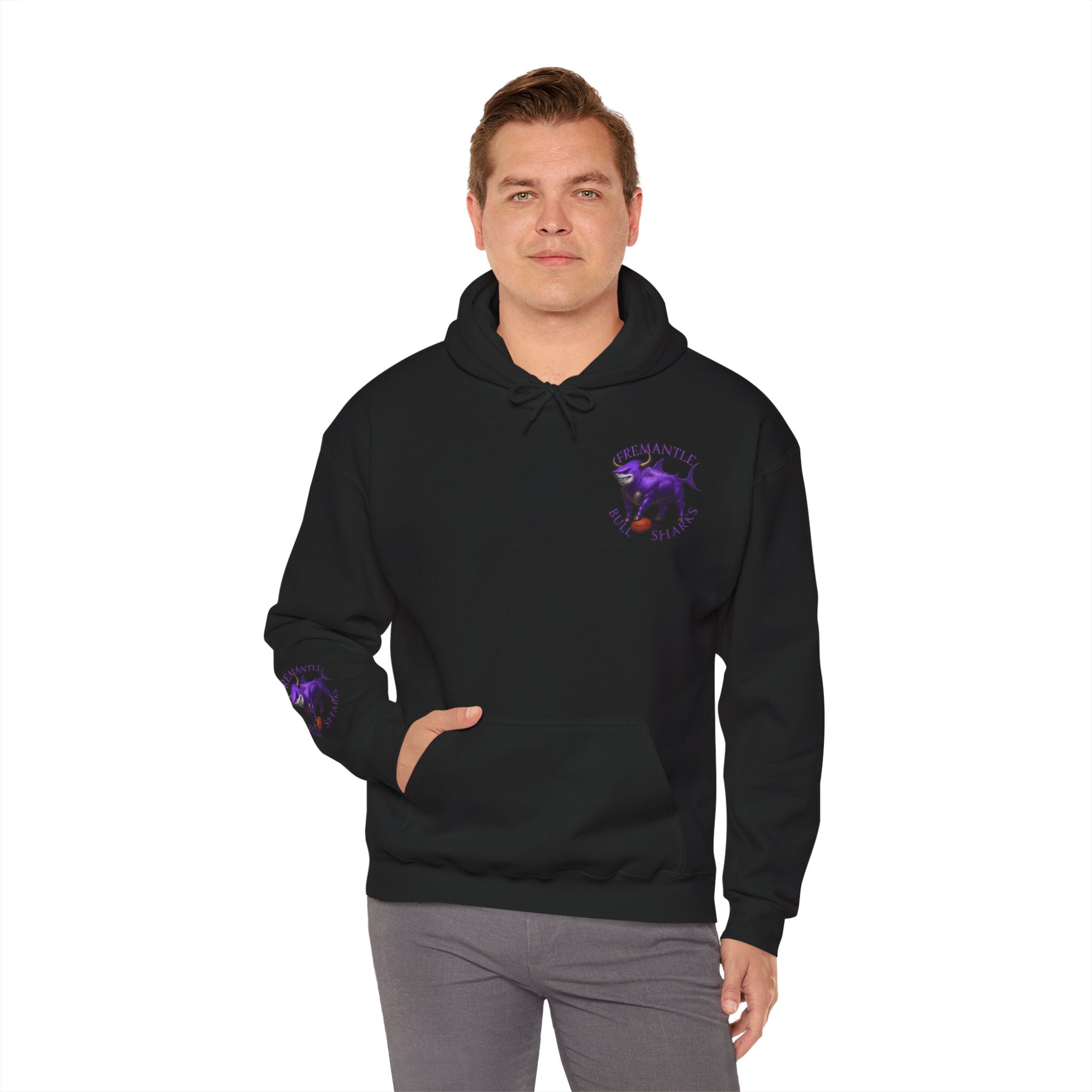 Fremantle Bull Shark Hoodie