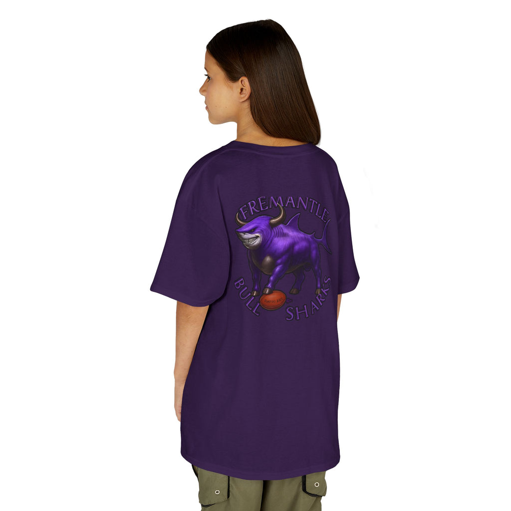 Fremantle Bull Sharks Kids T‑Shirt