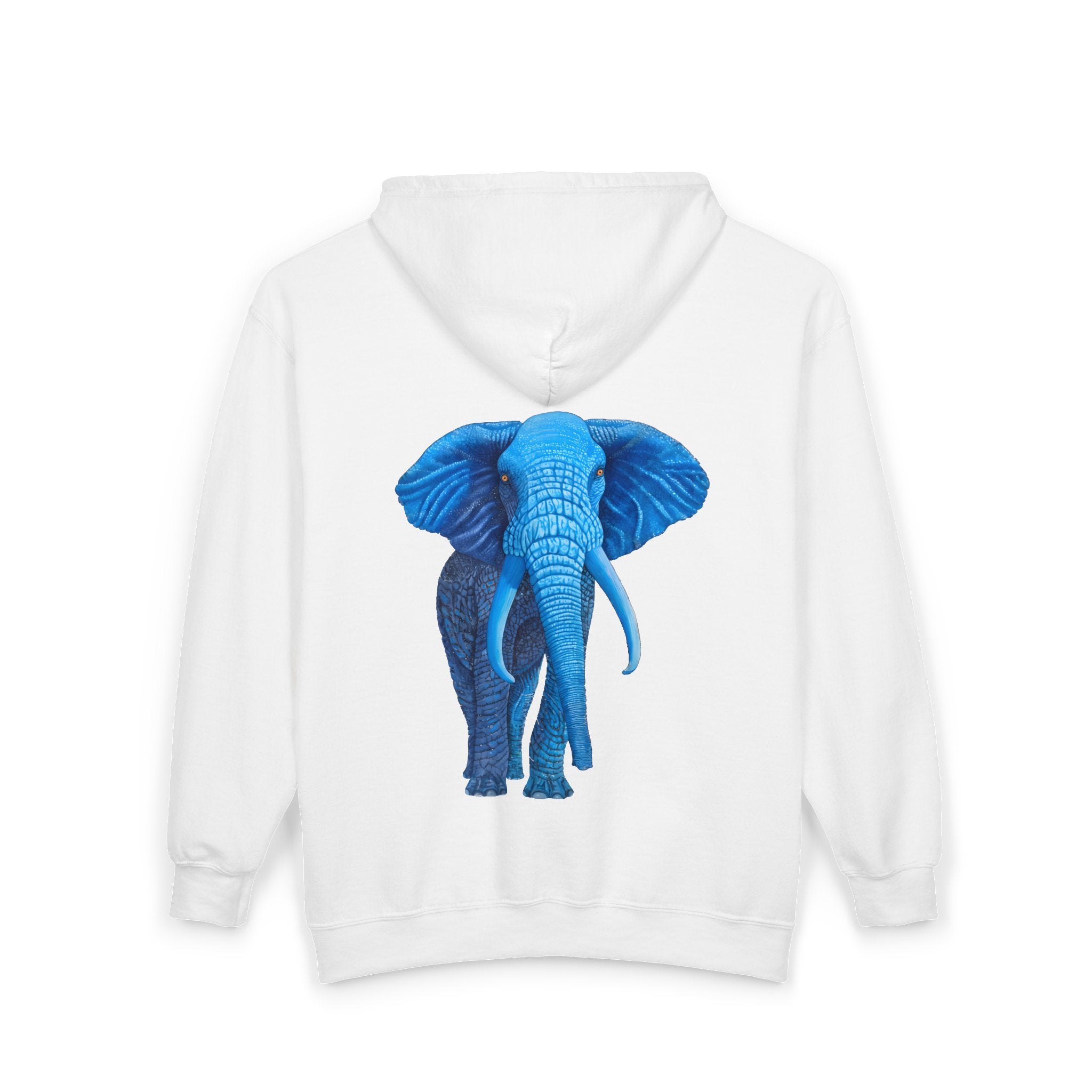 Blue Elephant Full-Zip Hoodie