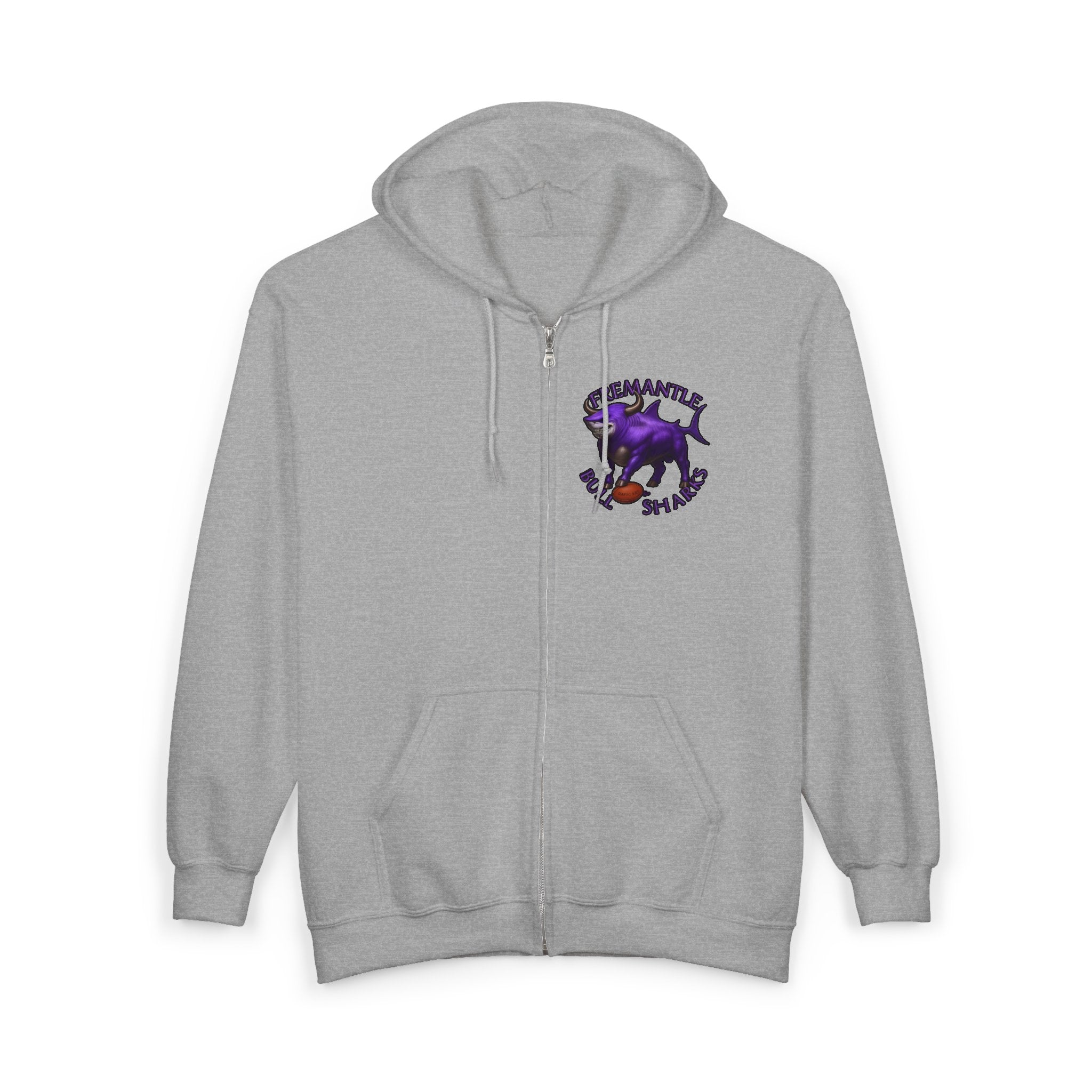 Fremantle Bull Sharks Zip Up Hoodie