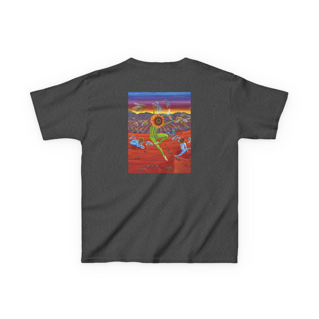 Kids Tee, honey and the Bees