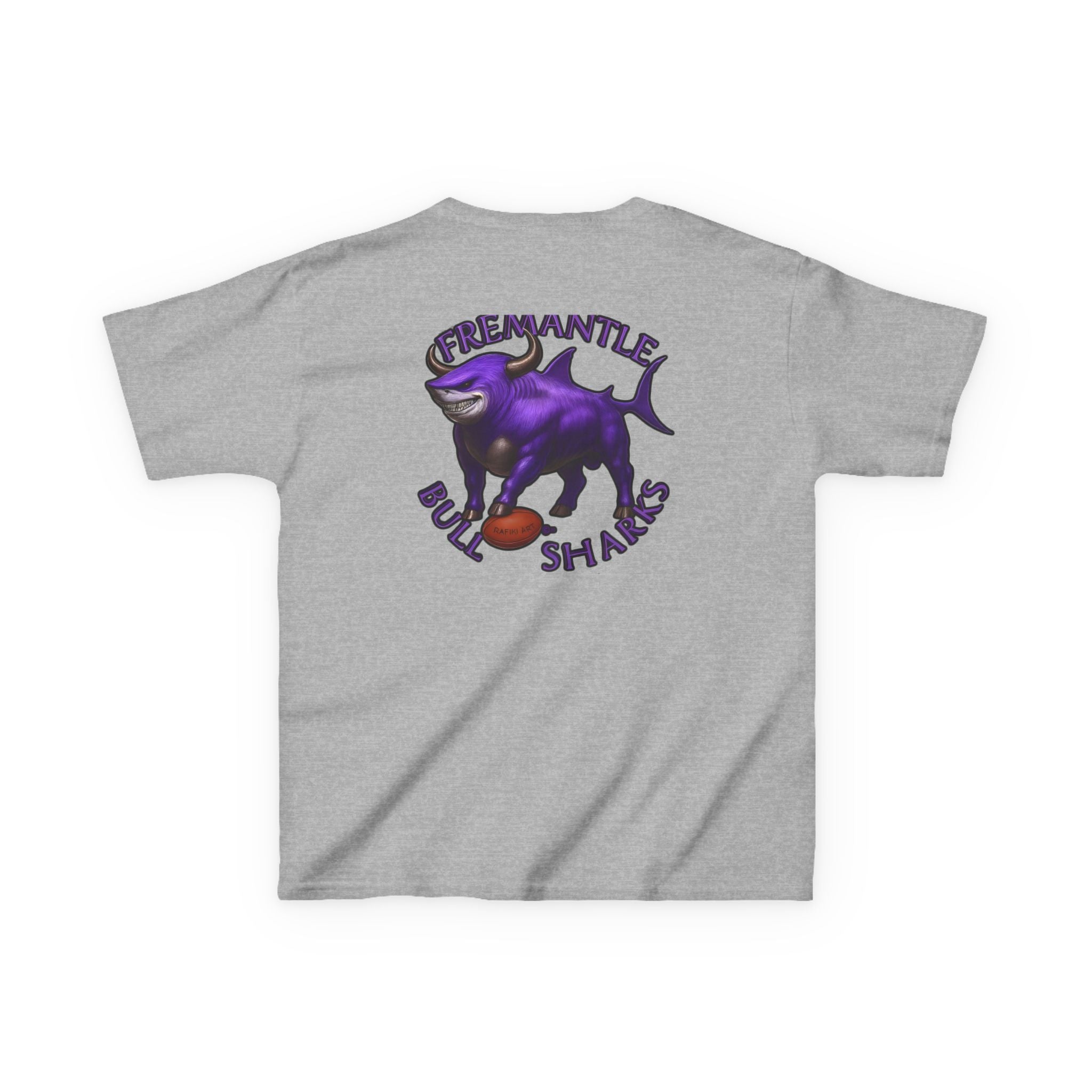Fremantle Bull Sharks Kids T‑Shirt