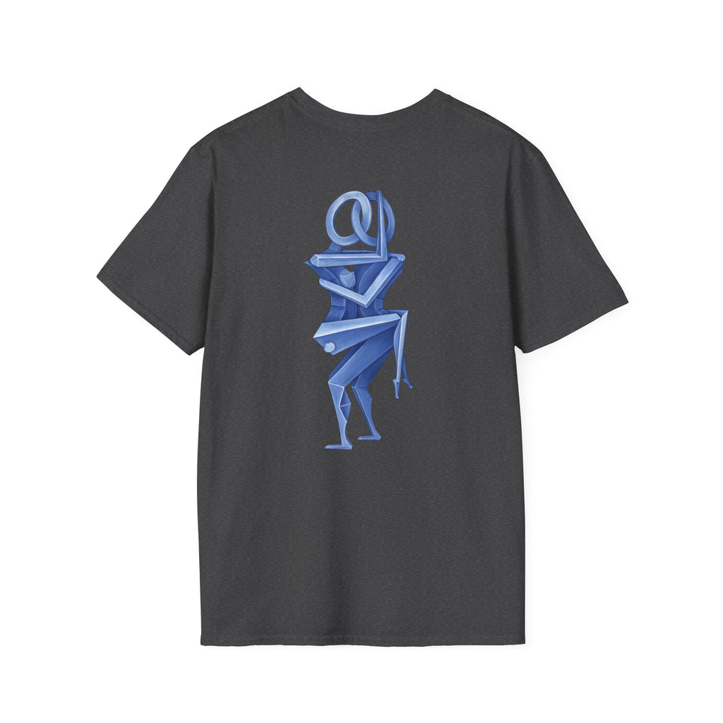 Blue Lovers Art Print T-Shirt