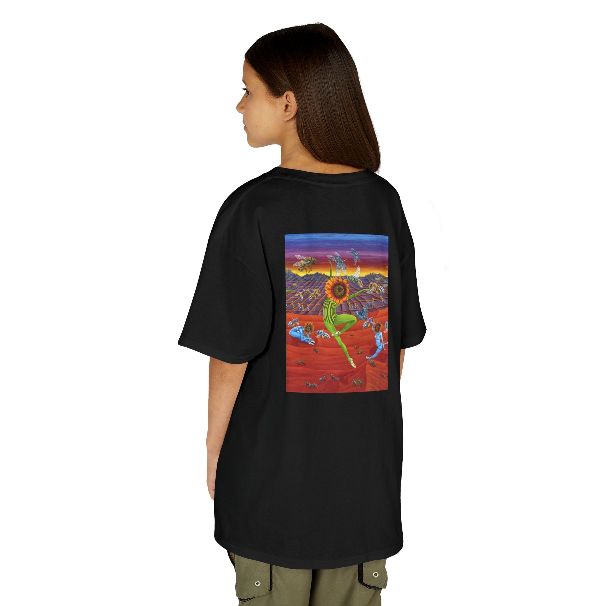 Kids Tee, honey and the Bees