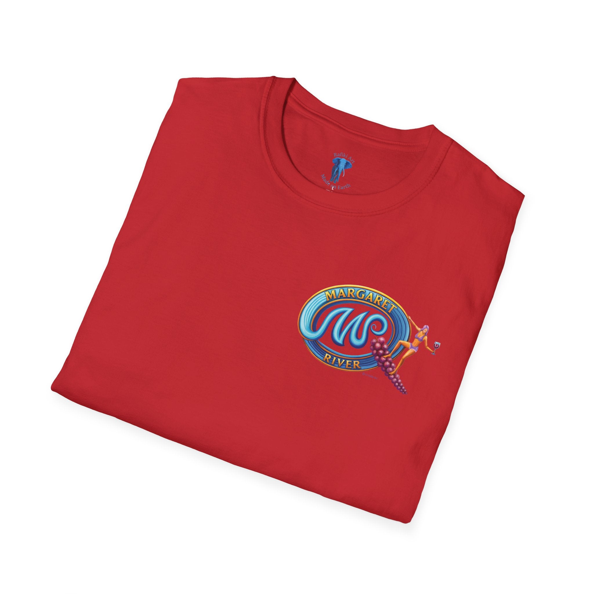 Margaret River Surfing Vines T-Shirt
