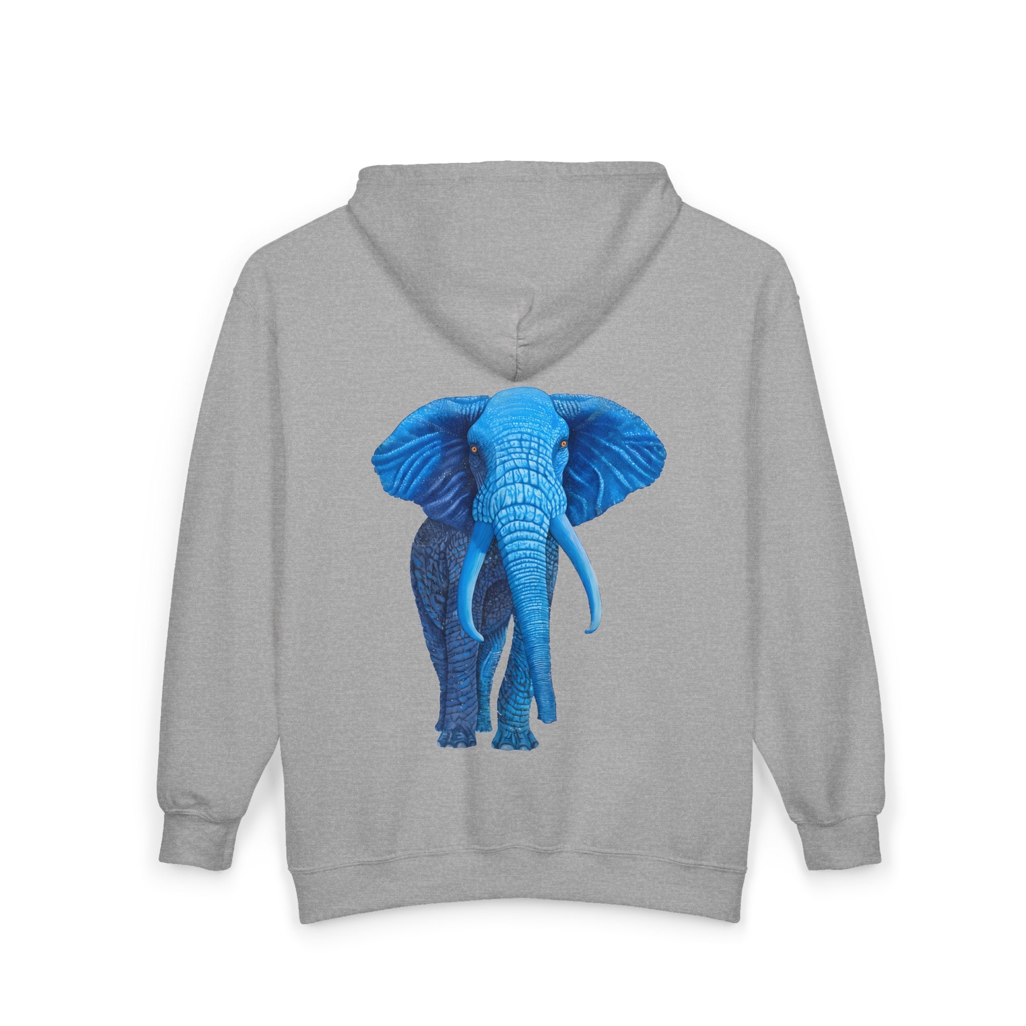 Blue Elephant Full-Zip Hoodie
