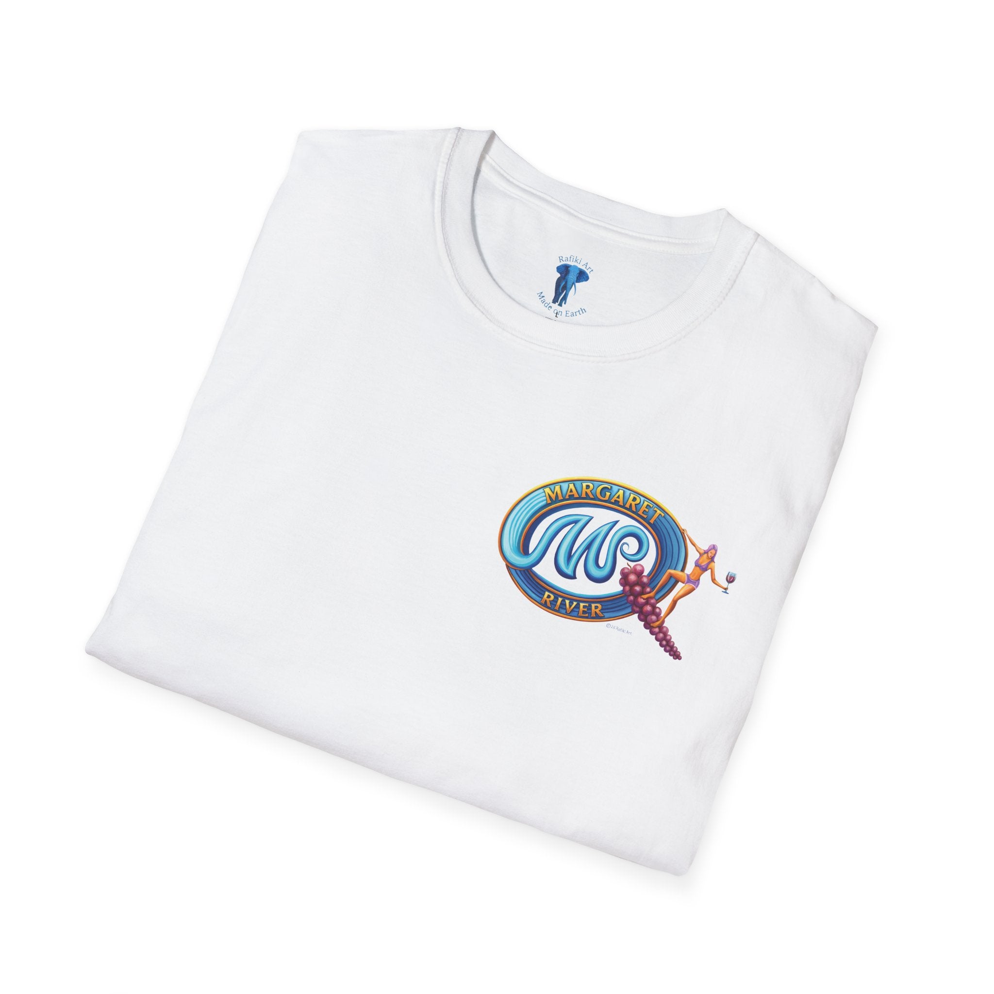 Margaret River Surfing Vines T-Shirt