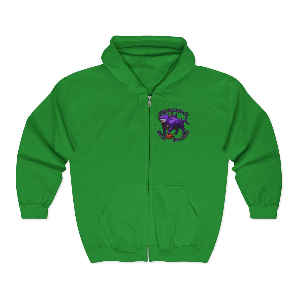Fremantle Bull Sharks Zip Up Hoodie