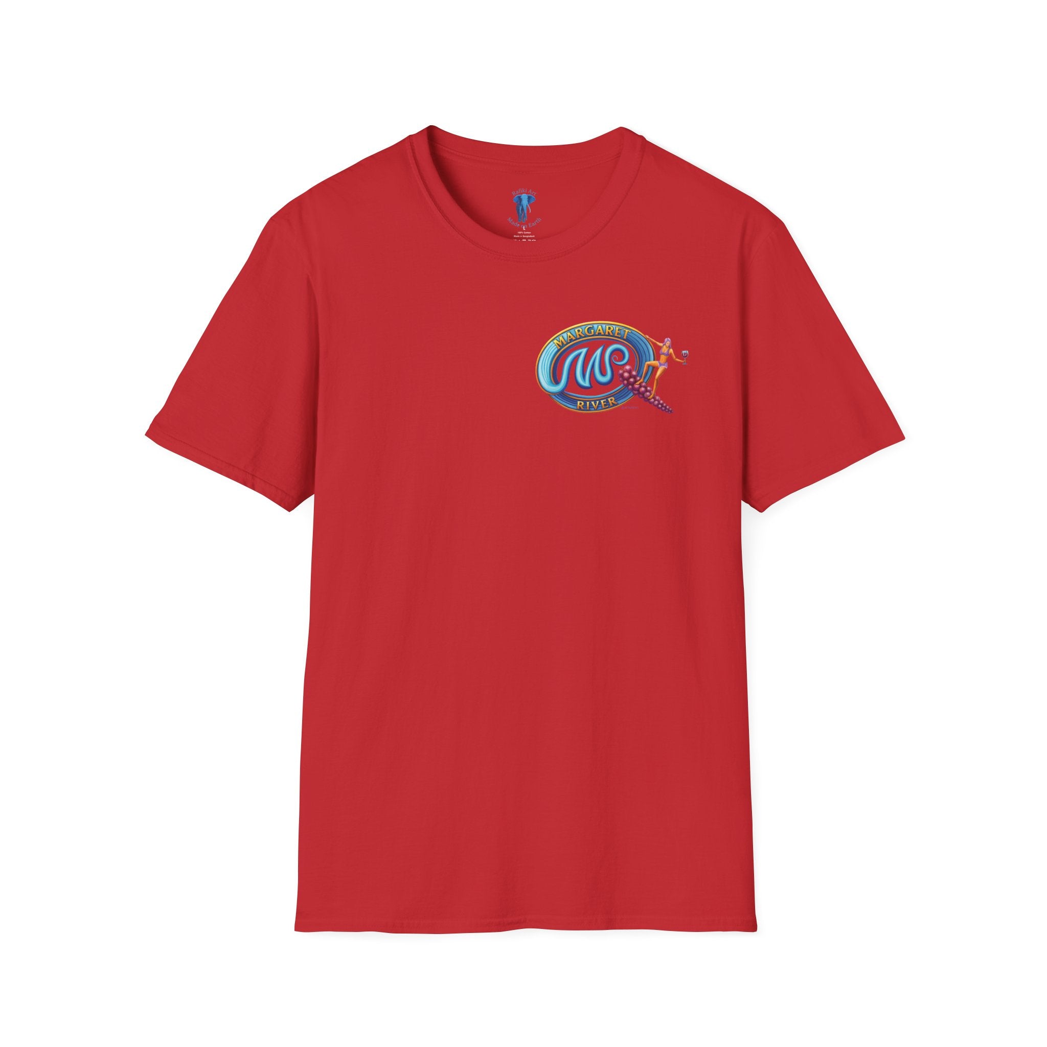 1E. Margaret River Surfing Vines T-Shirt