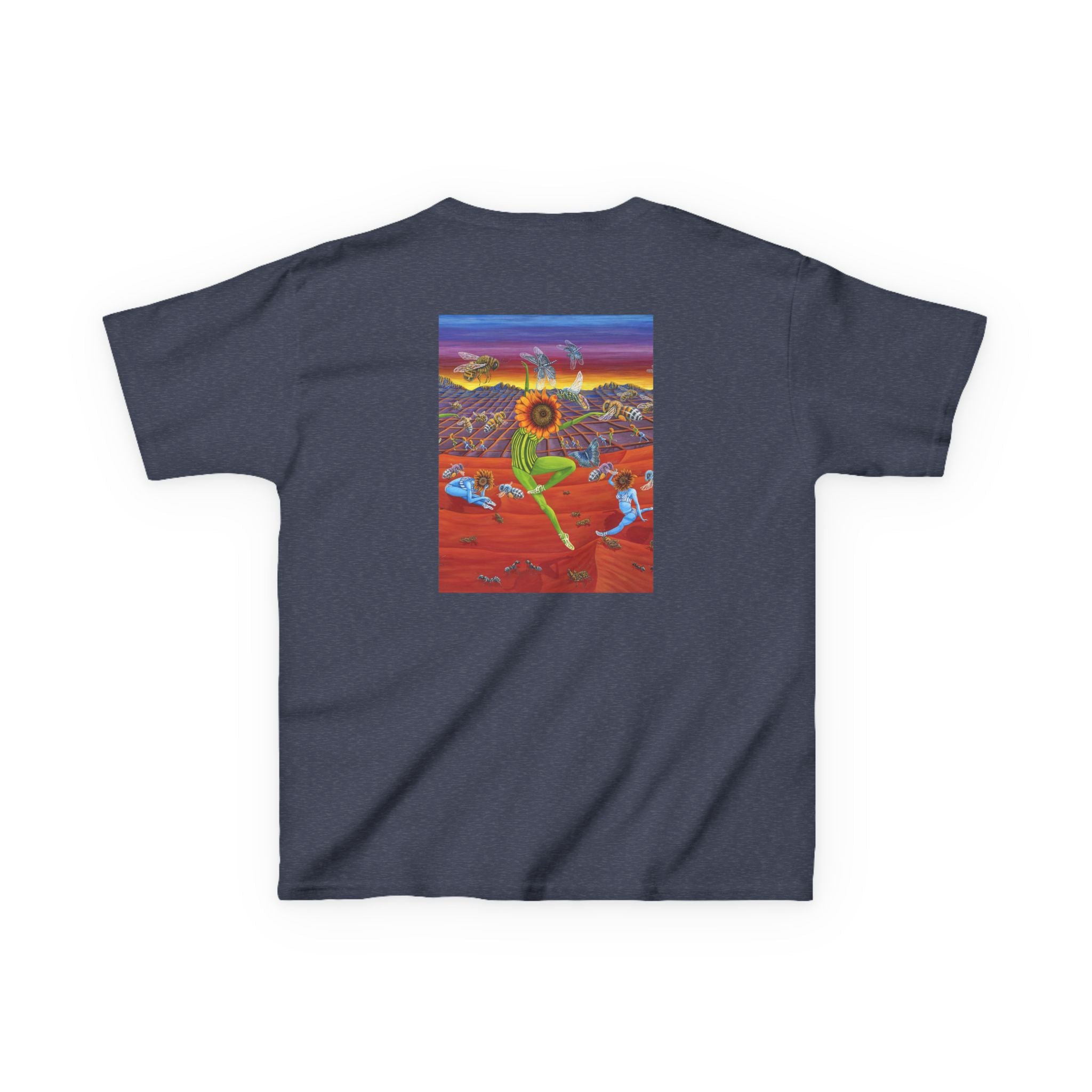 Kids Tee, honey and the Bees