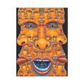 Trying to escape my mind. Stretched Canvas Print — LJ Camille Art