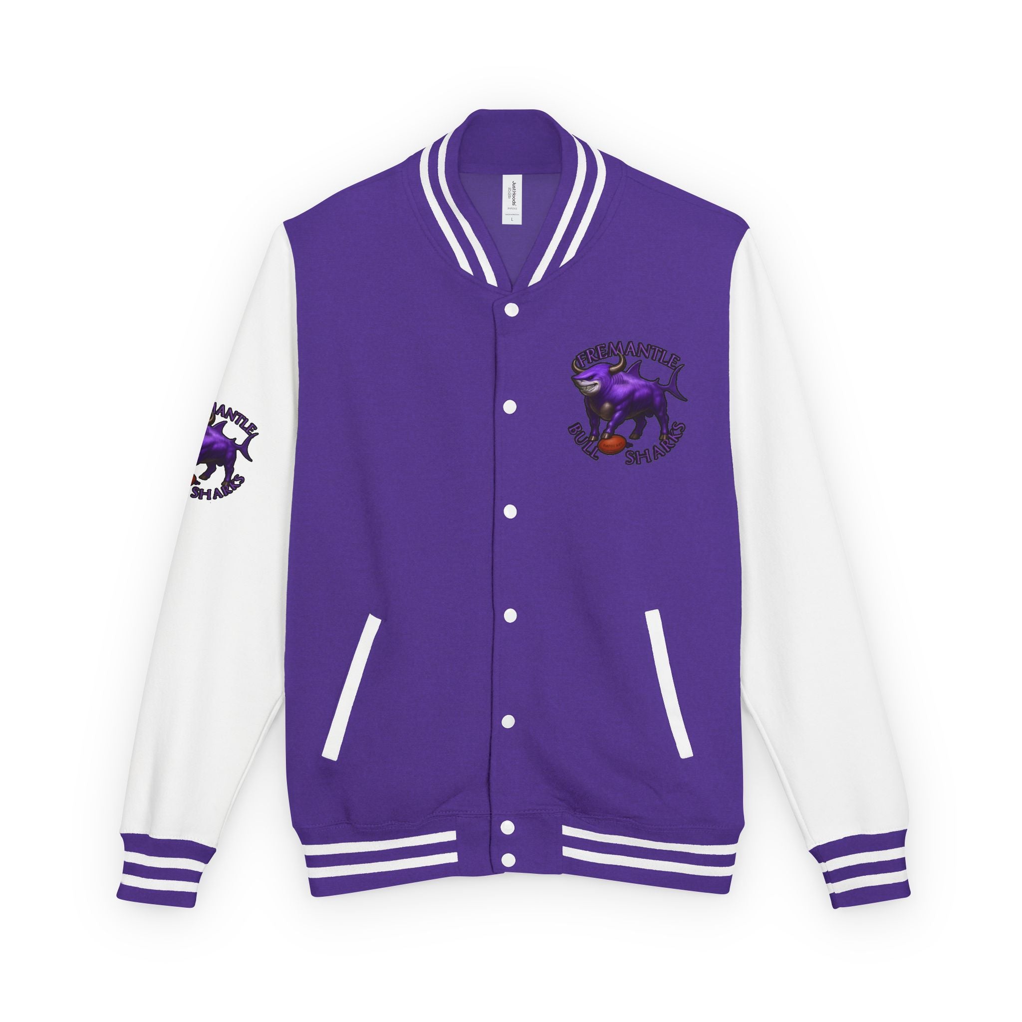 A Fremantle Bull Sharks Letterman Jacket
