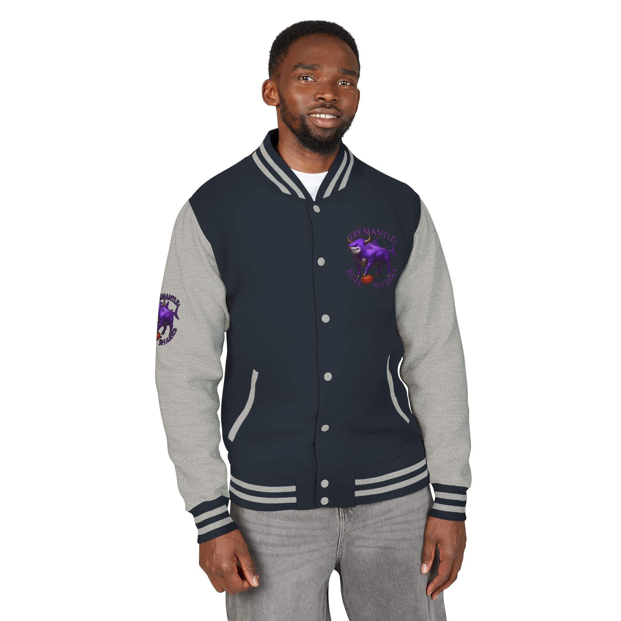 Fremantle Bull Sharks Letterman Jacket