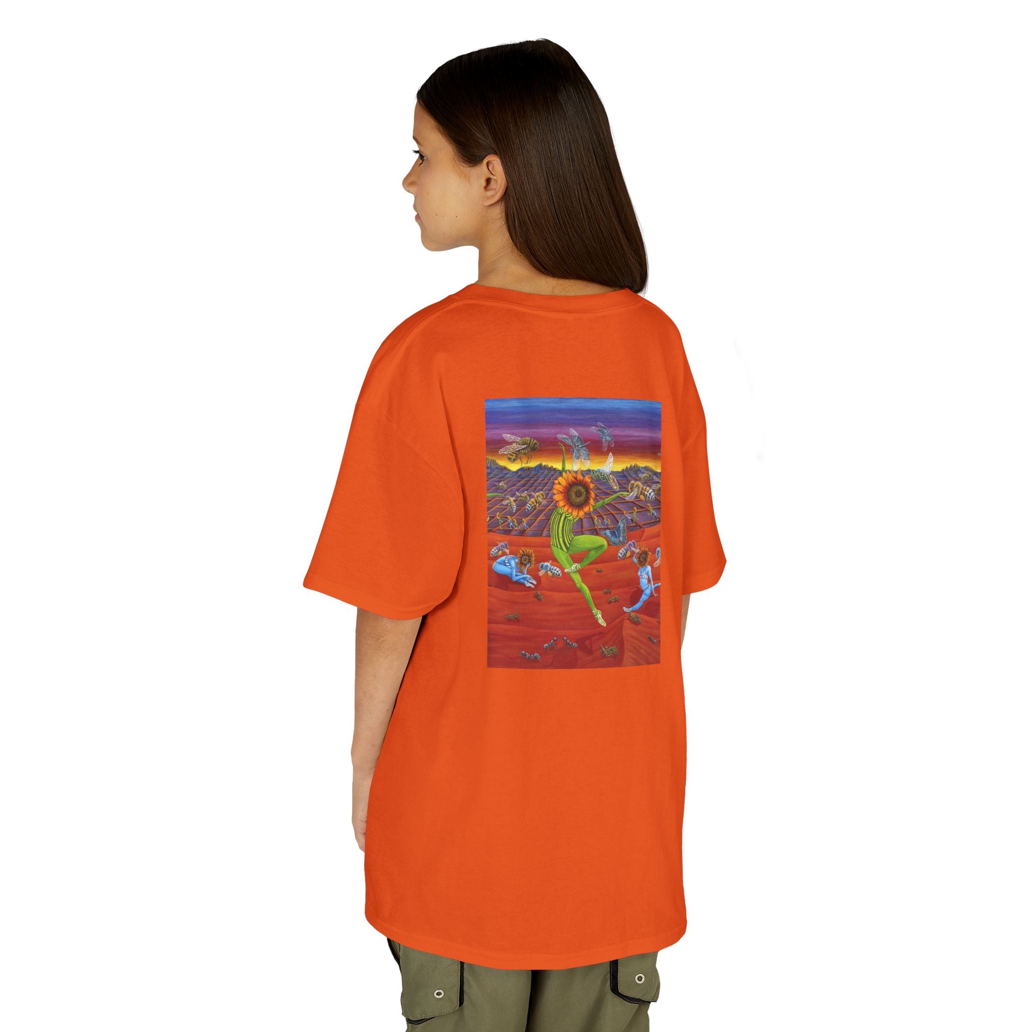Kids Tee, honey and the Bees