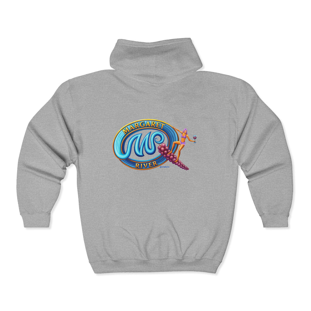 Surfing the Vines Margaret River Hoodie