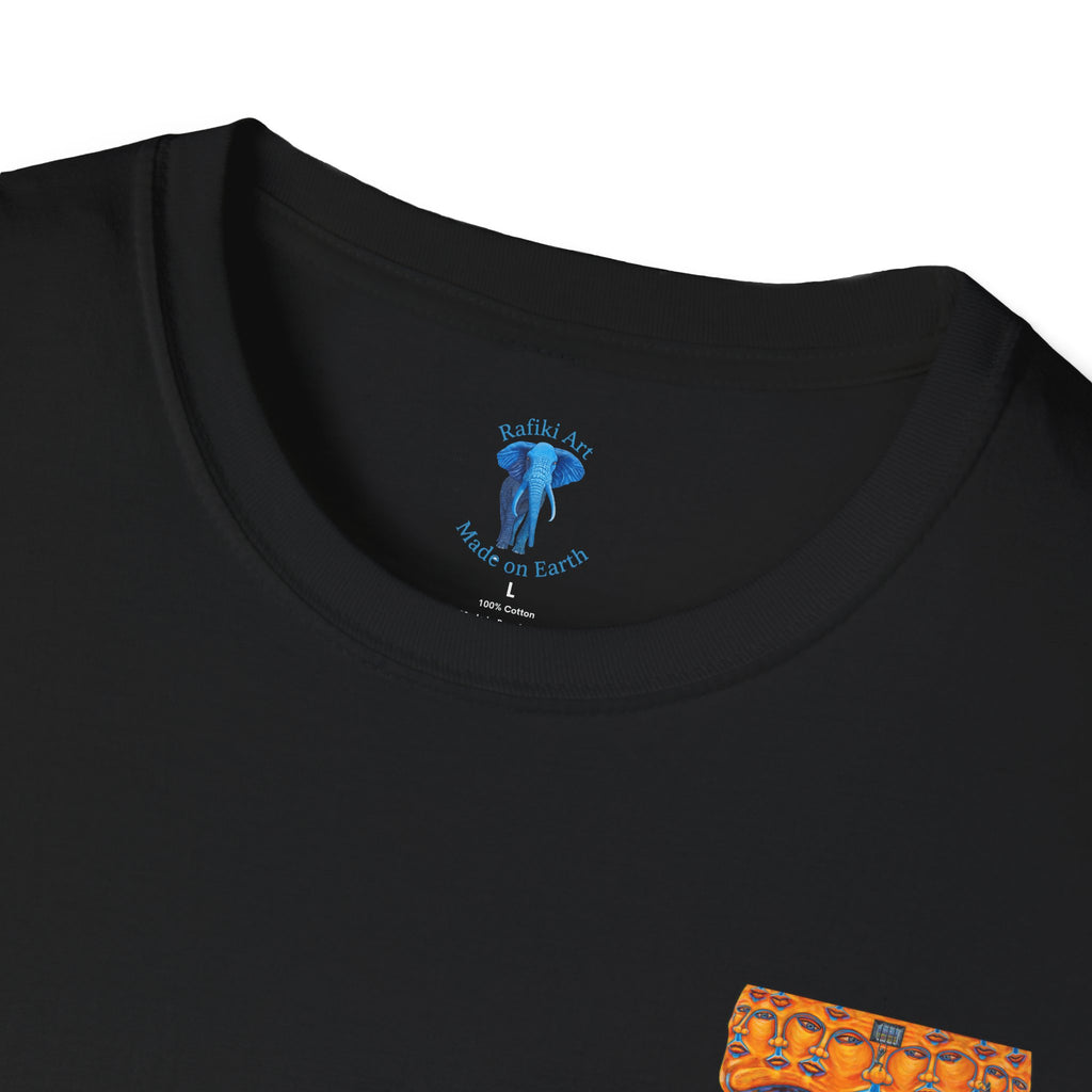 Surreal Escape T-Shirt Large DTF