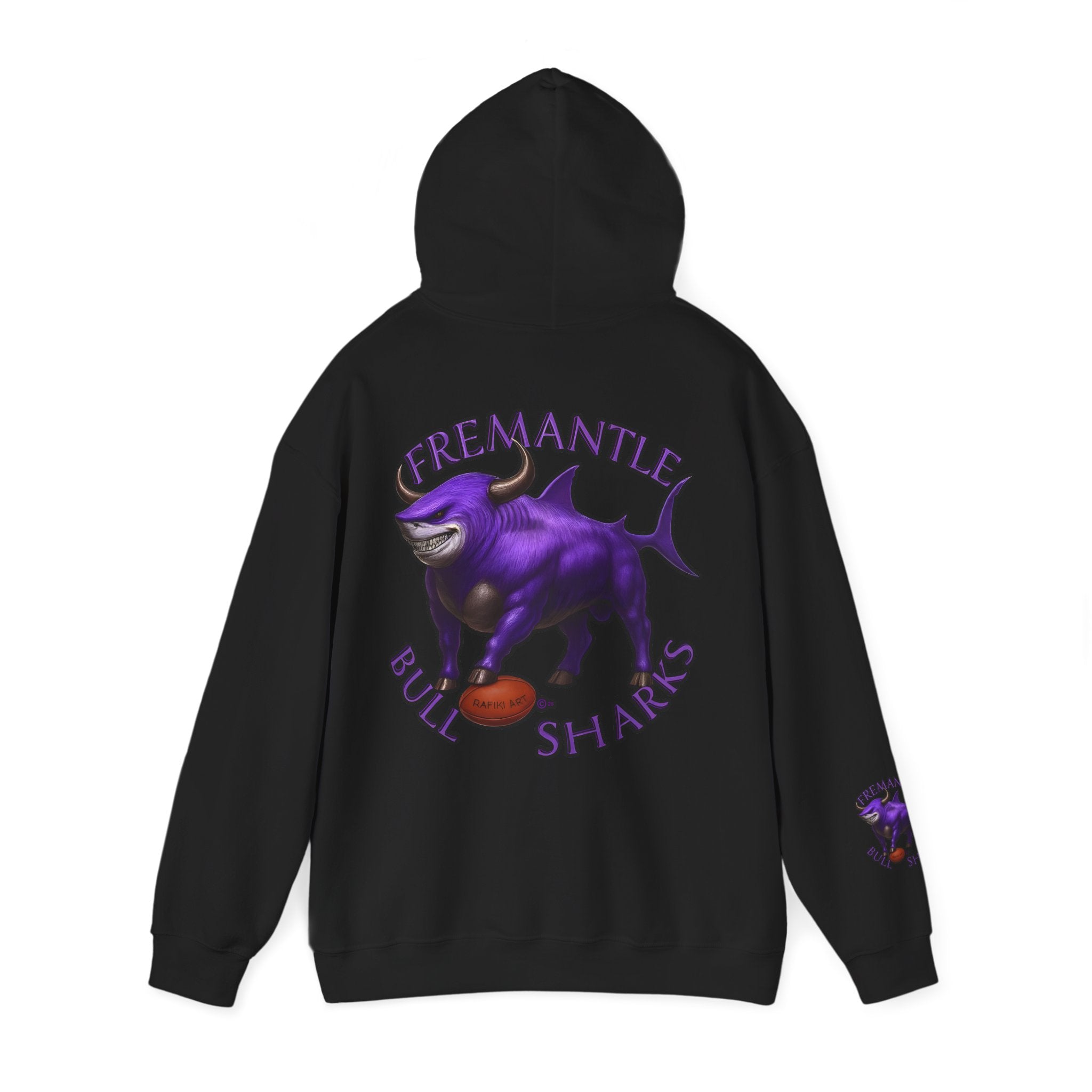 A Fremantle Bull Shark Hoodie