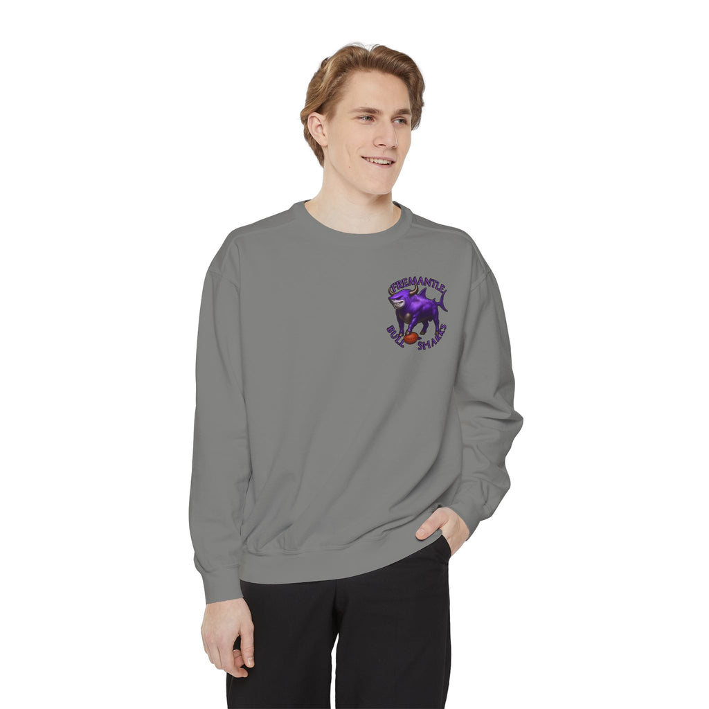 Fremantle Bull Sharks Sweatshirt — The New Fremantle Identity