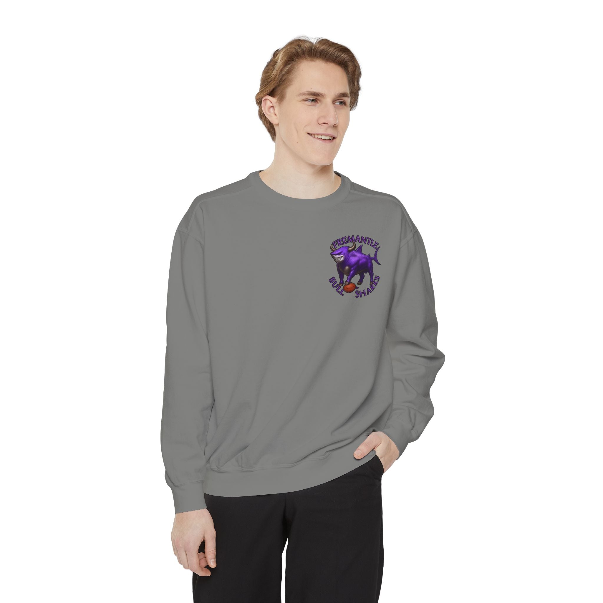 Fremantle Bull Sharks Sweatshirt — The New Fremantle Identity