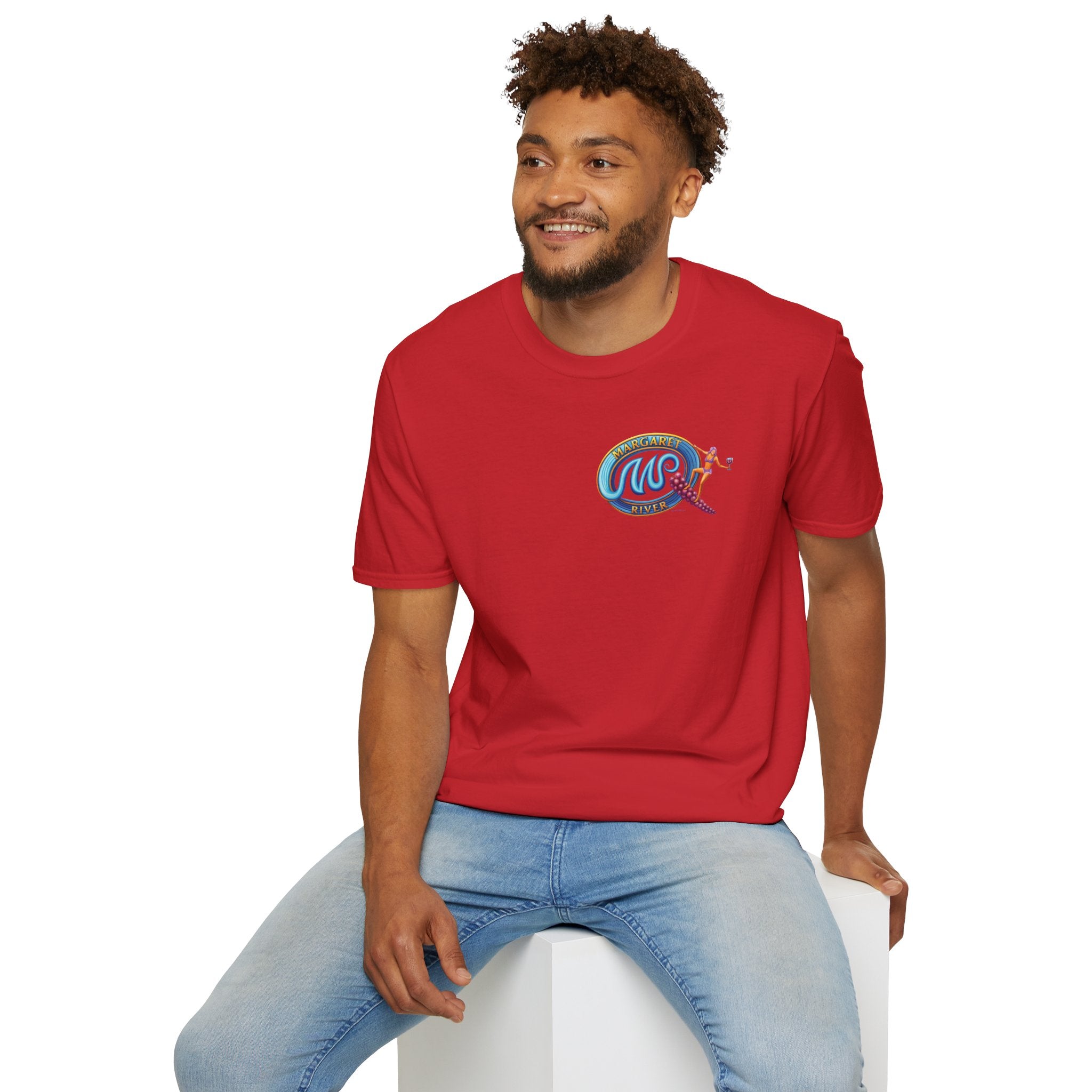 Margaret River Surfing Vines T-Shirt