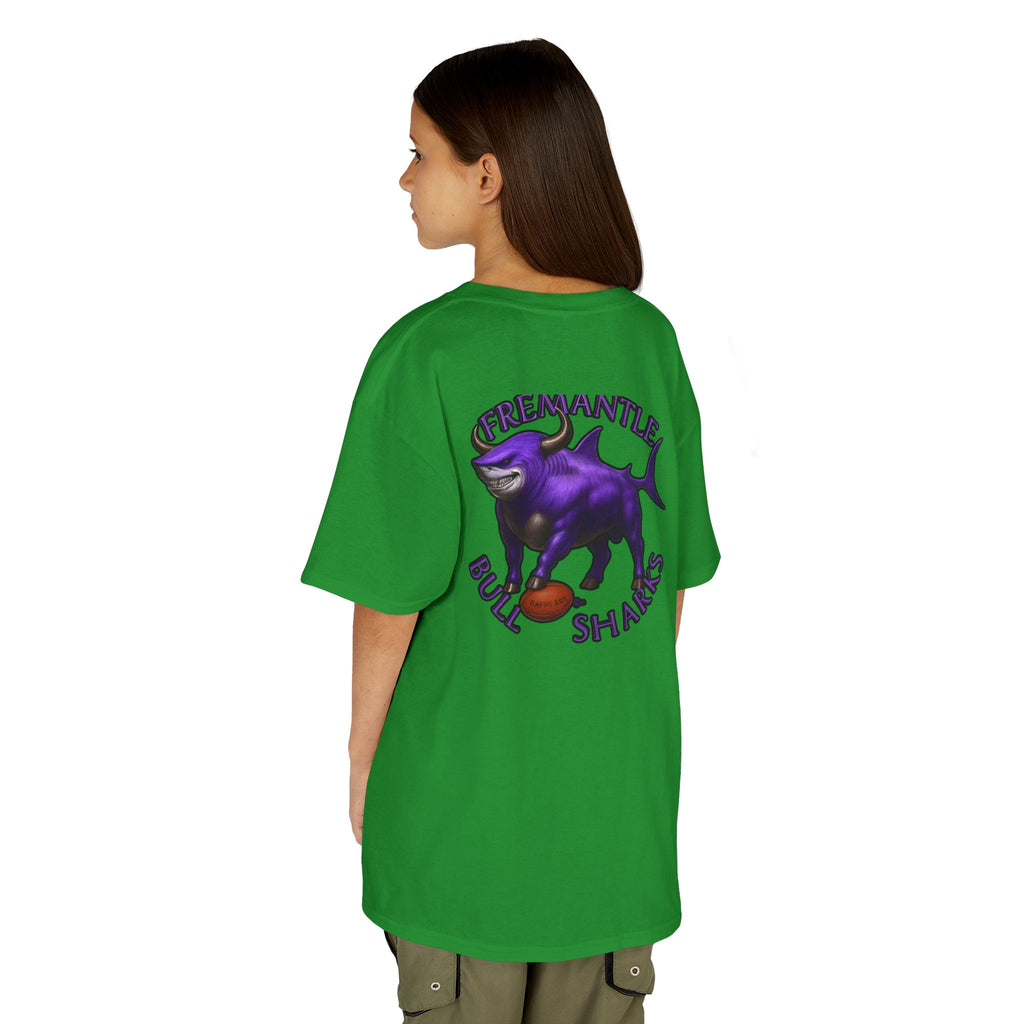 Fremantle Bull Sharks Kids T‑Shirt