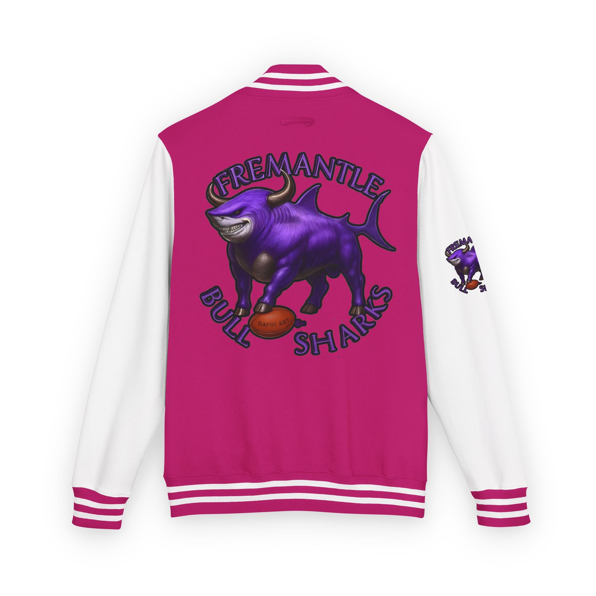 Fremantle Bull Sharks Letterman Jacket