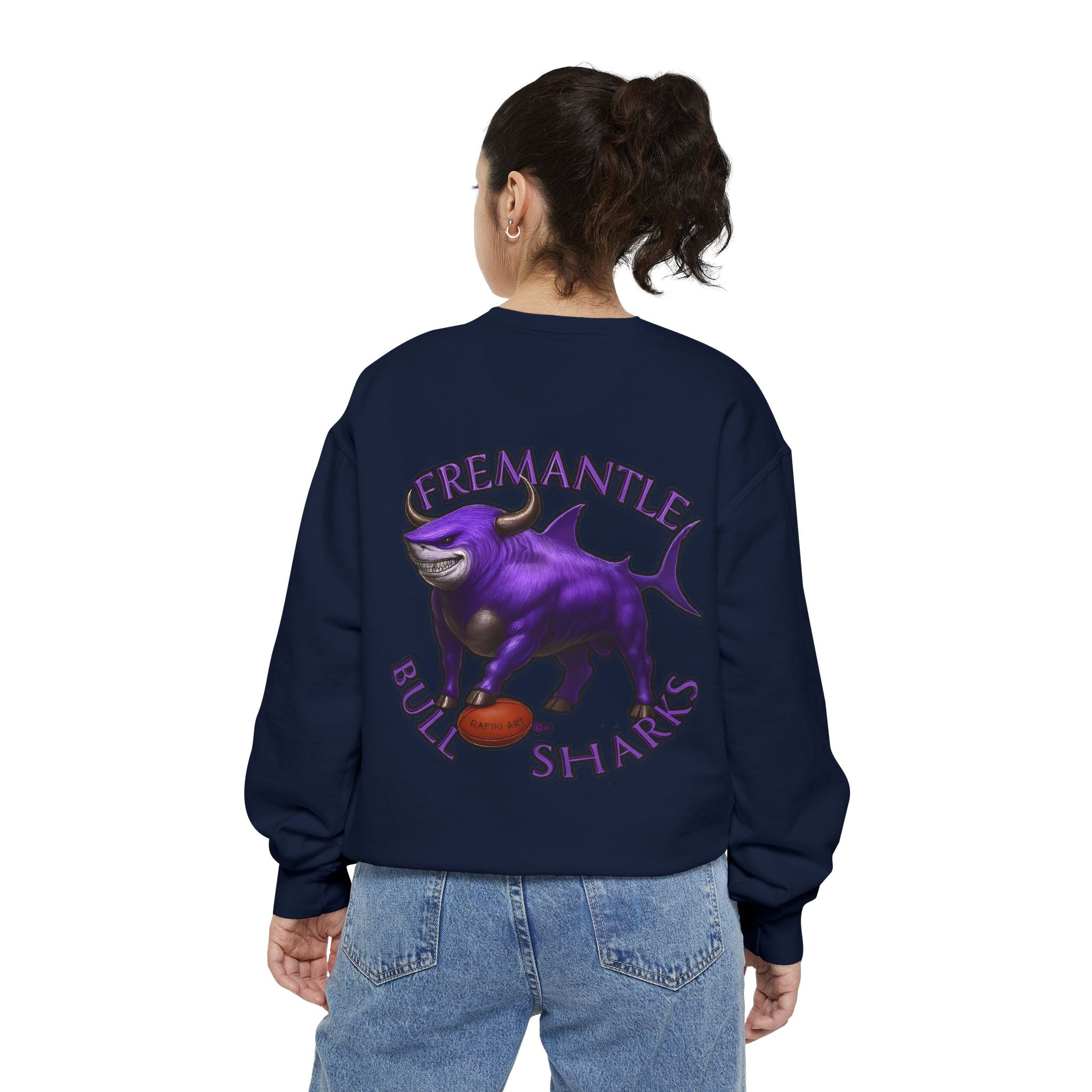 1K. Fremantle Bull Sharks Sweatshirt — The New Fremantle Identity