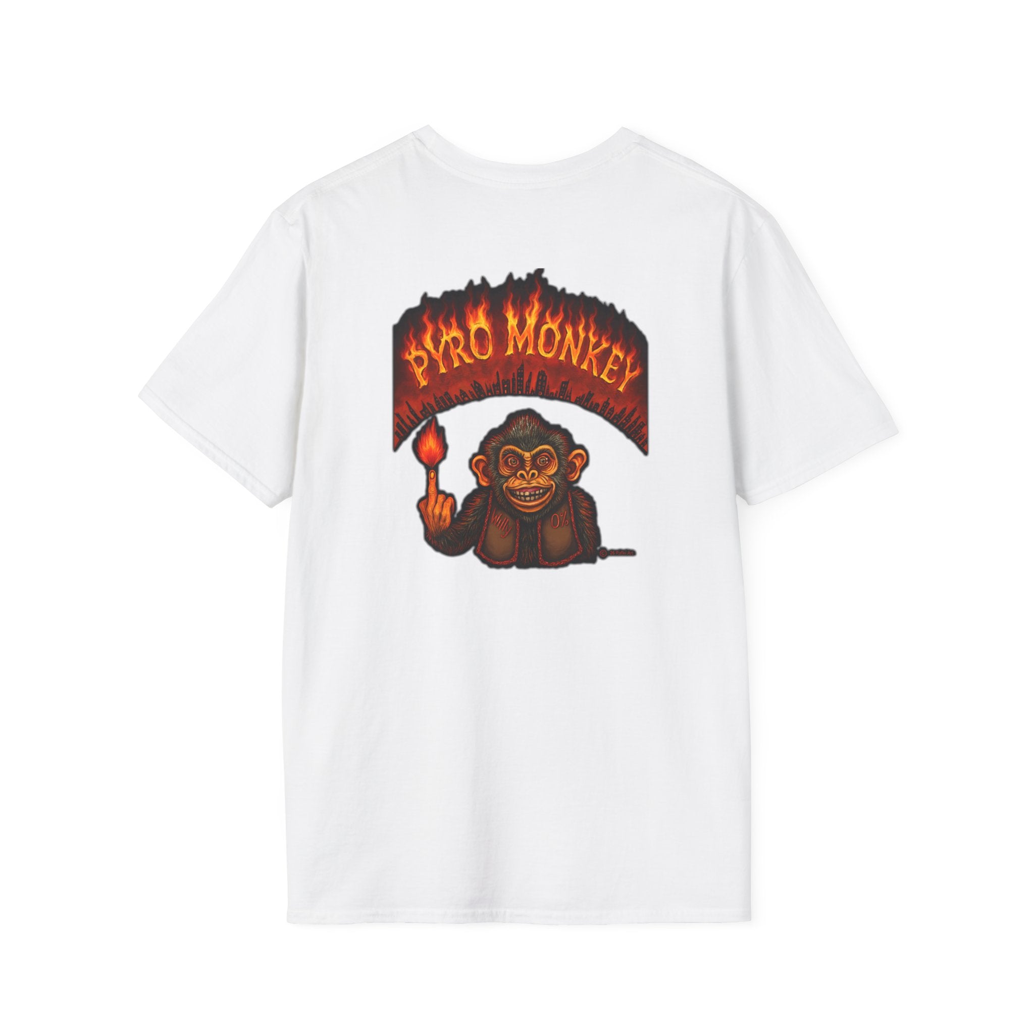 Pyro Monkey T-Shirt