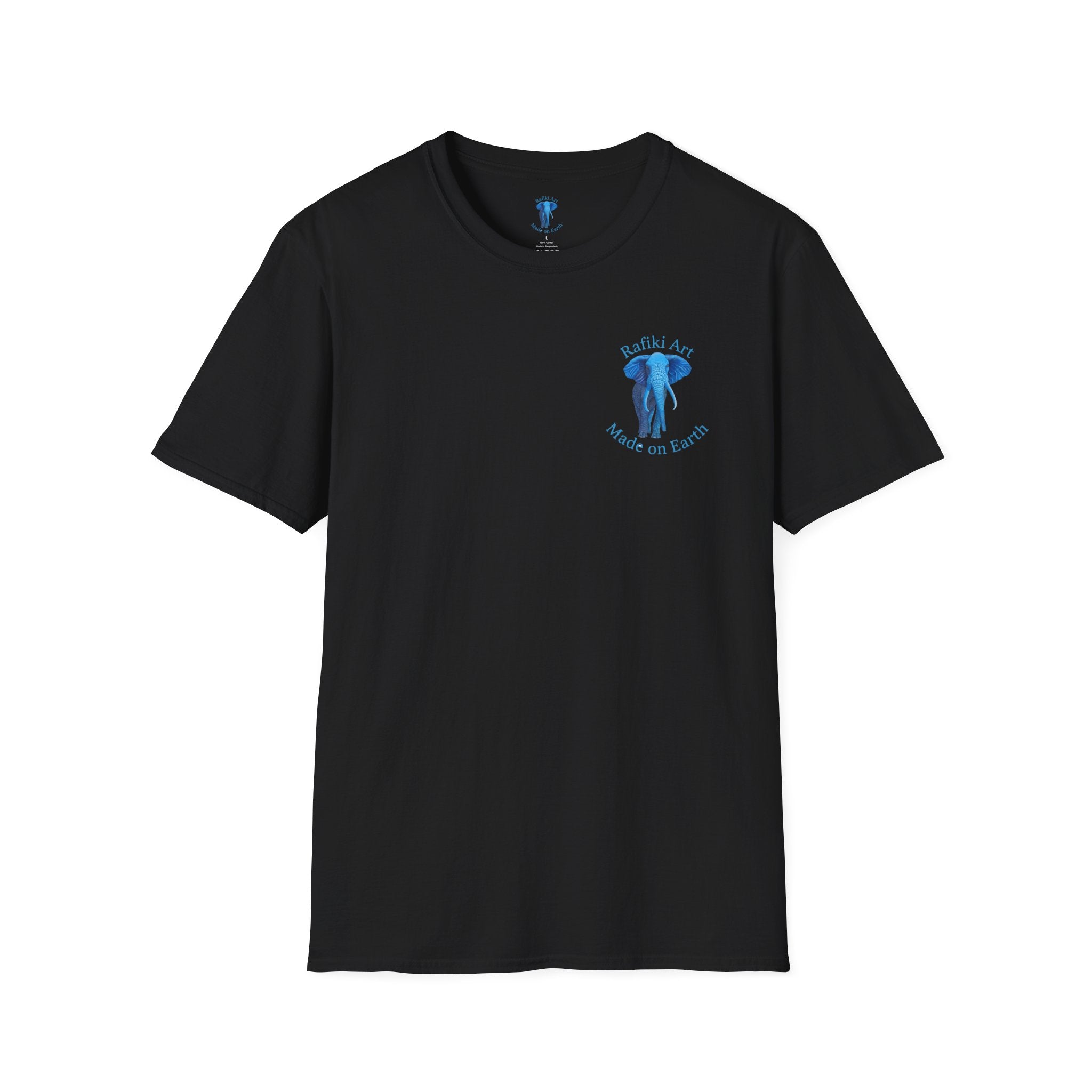 Safari Blue Elephant T-Shirt