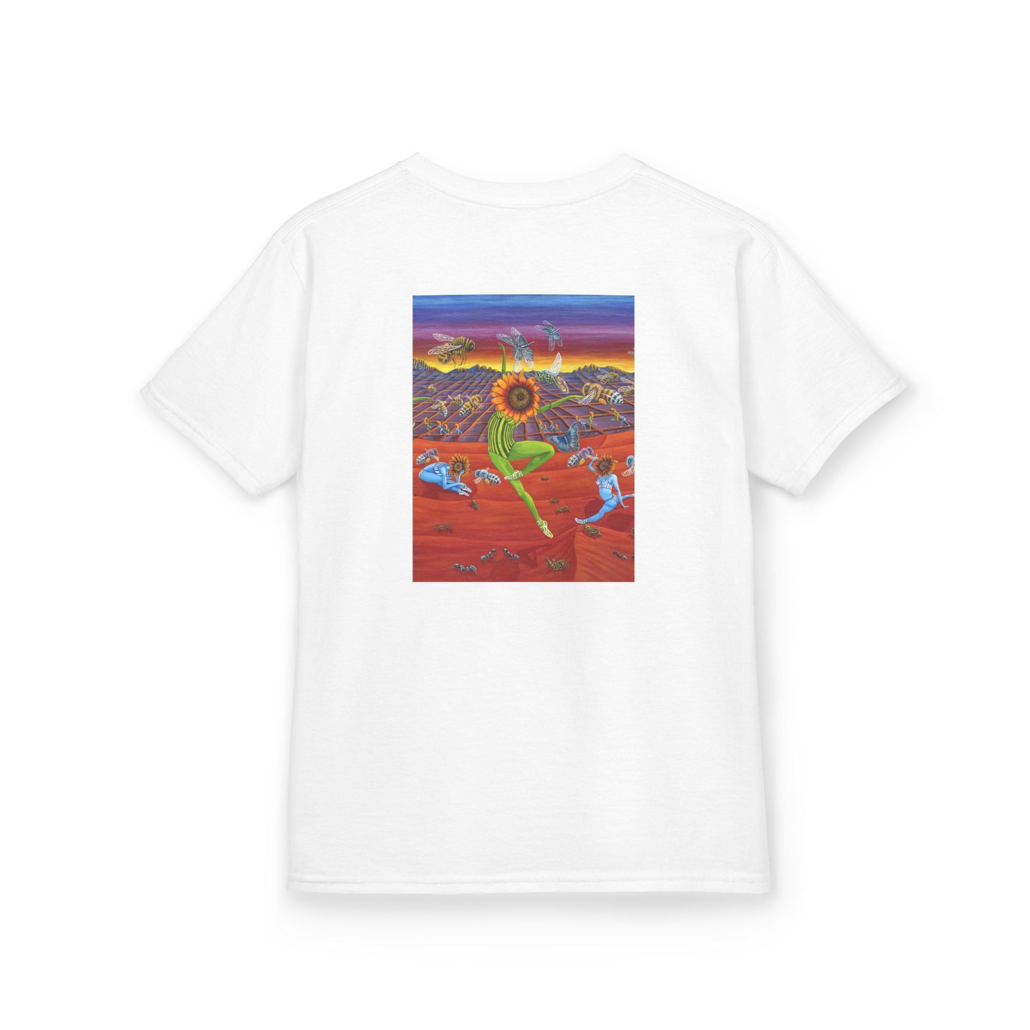 Kids Tee, honey and the Bees